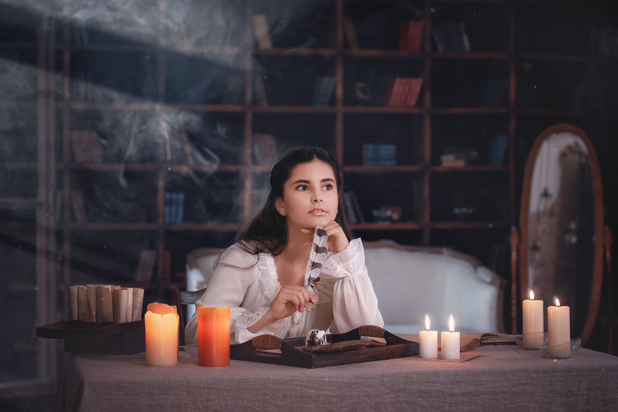 Рождественские гадания. Семейный и детский фотограф во Владивостоке Янченко Елена