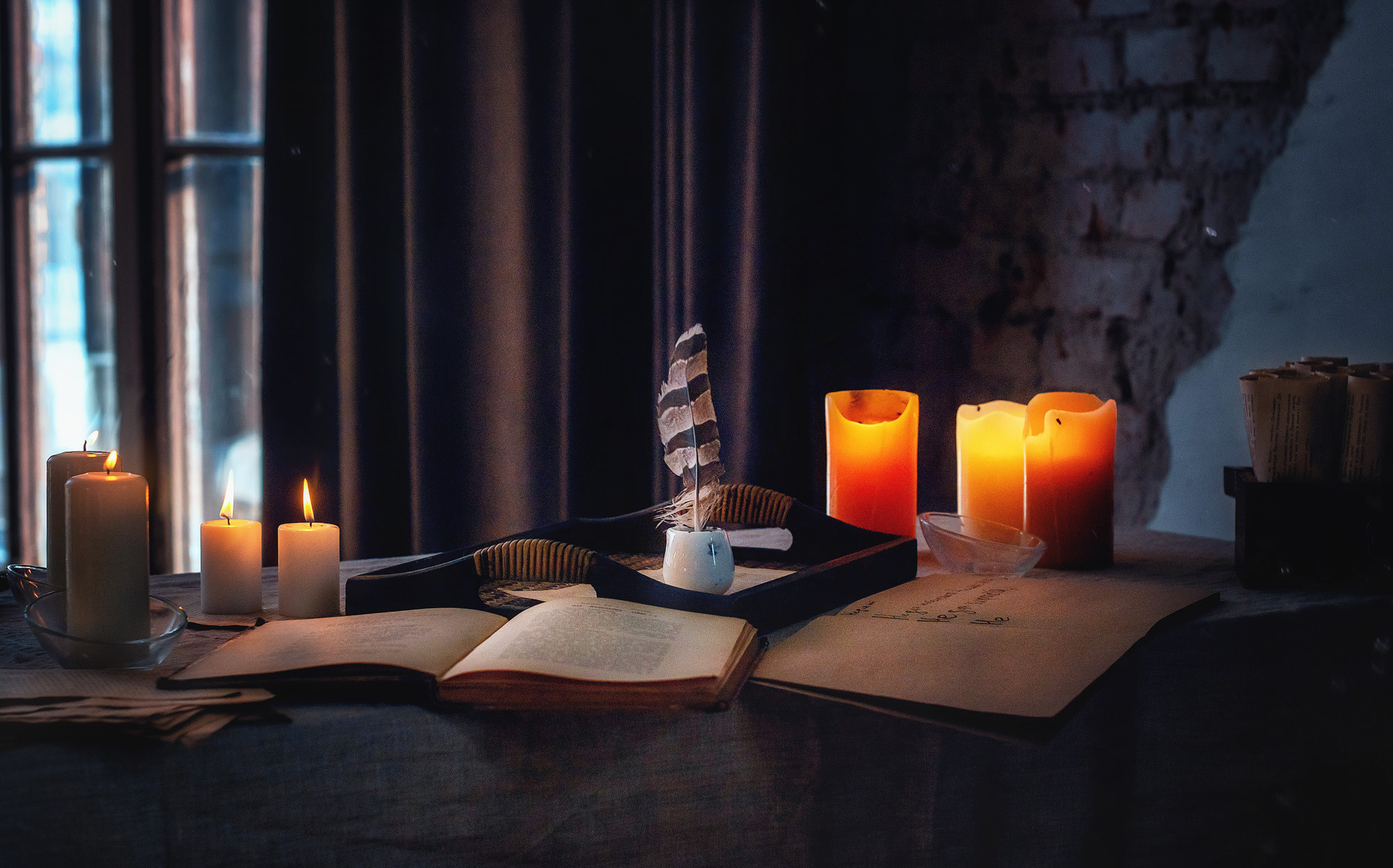 Рождественские гадания. Семейный и детский фотограф во Владивостоке Янченко Елена