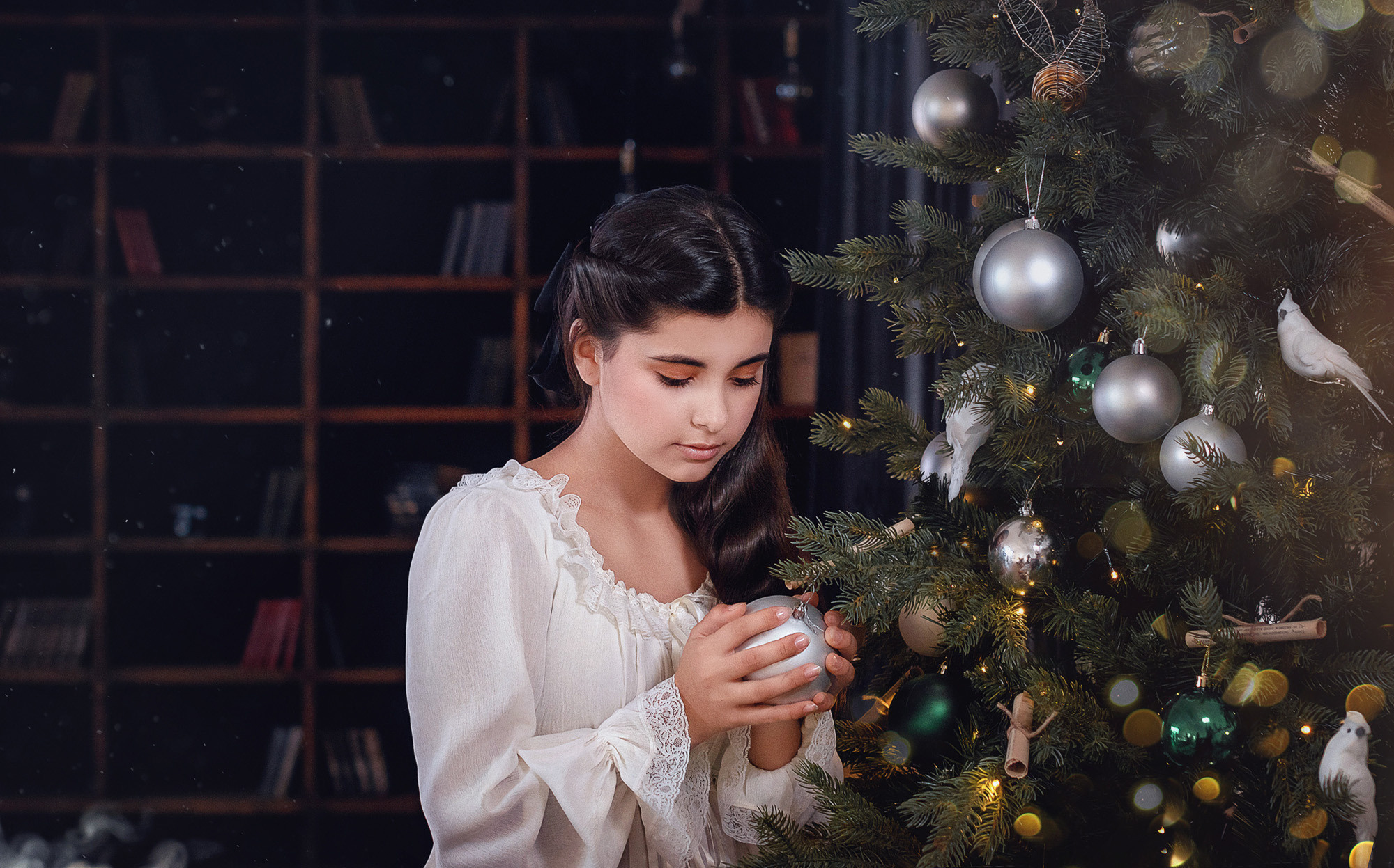 Рождественские гадания. Семейный и детский фотограф во Владивостоке Янченко Елена