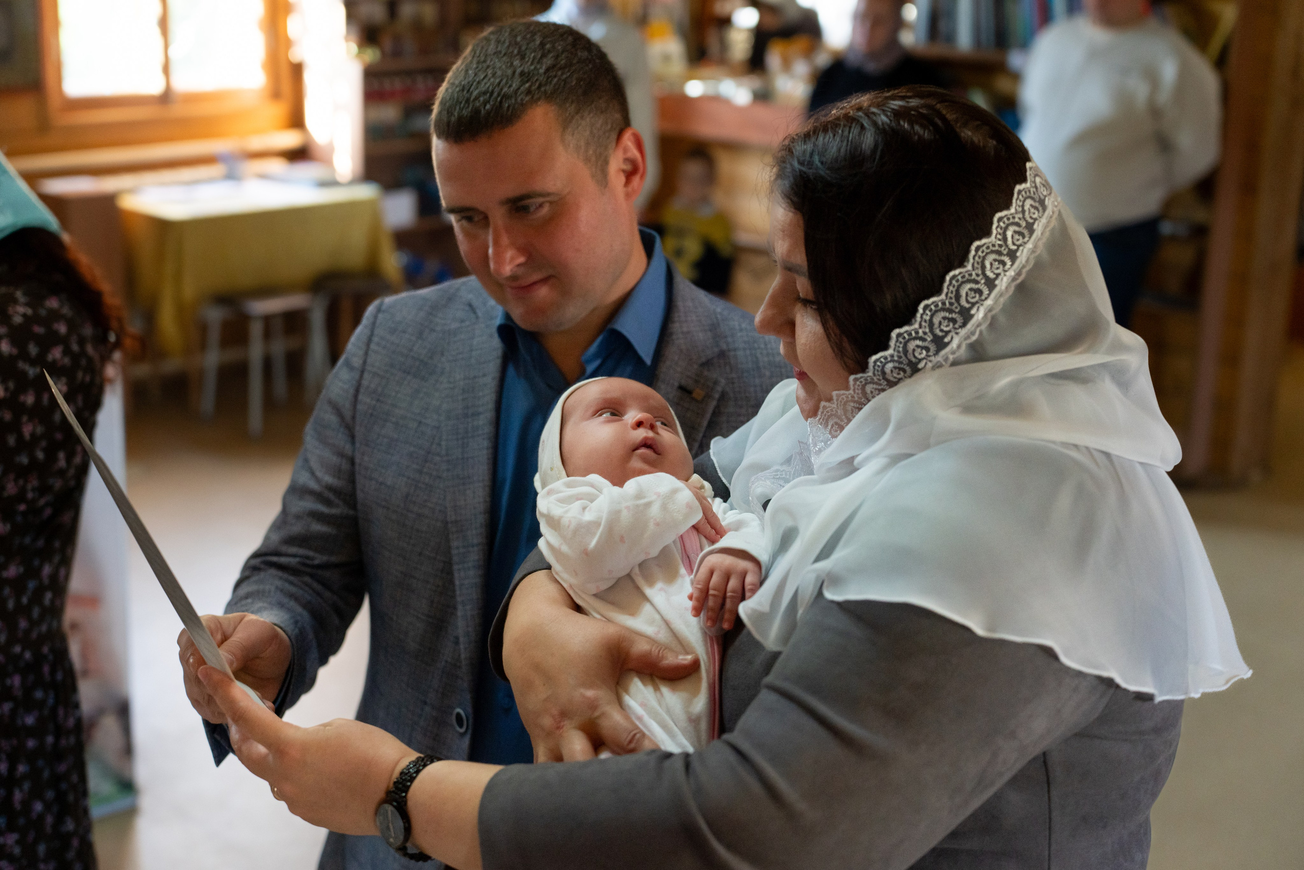 Крещение. Nikolay Serfoord