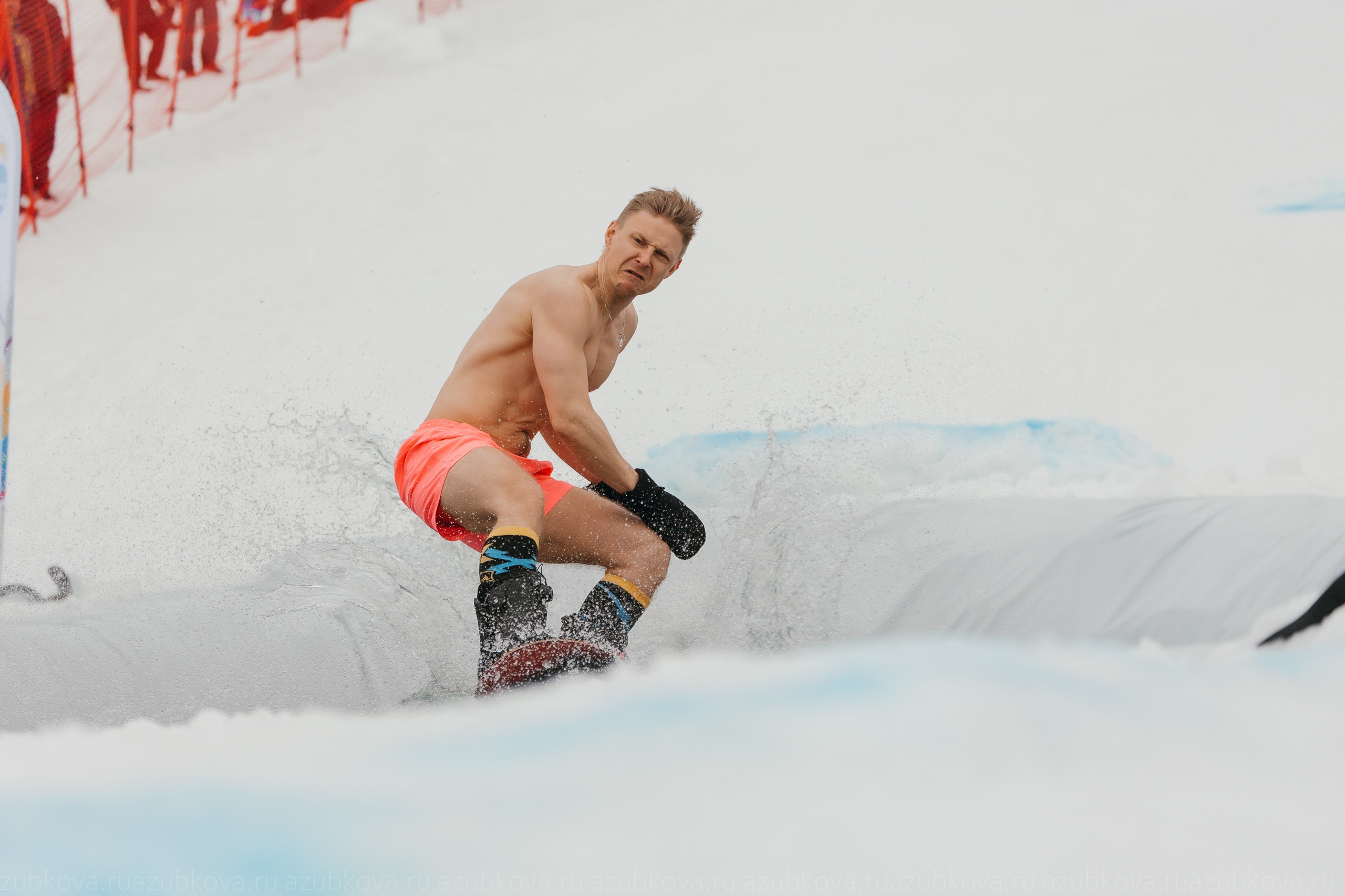 Снежный Фестиваль. Фотограф Анастасия Зубкова