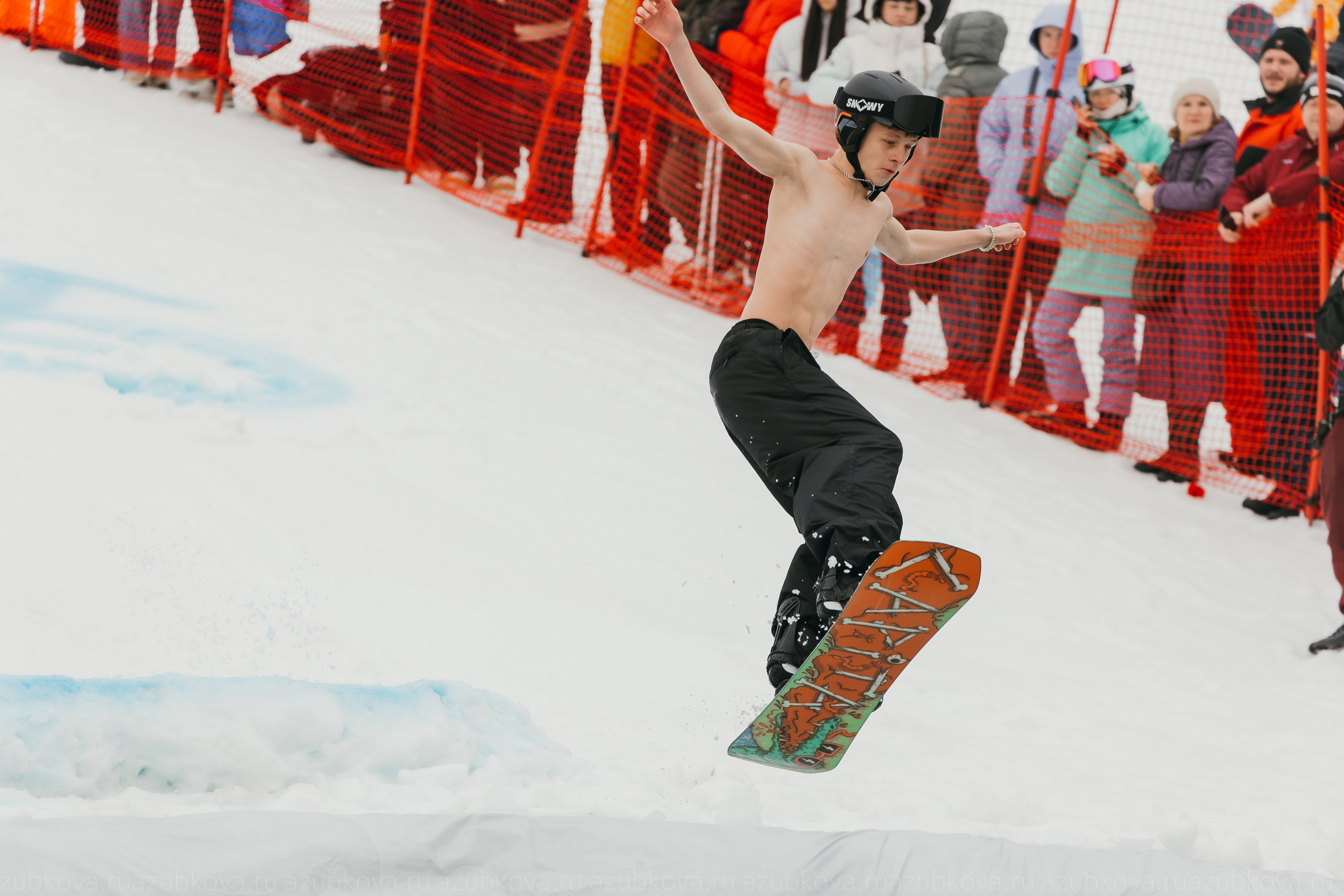 Снежный Фестиваль. Фотограф Анастасия Зубкова