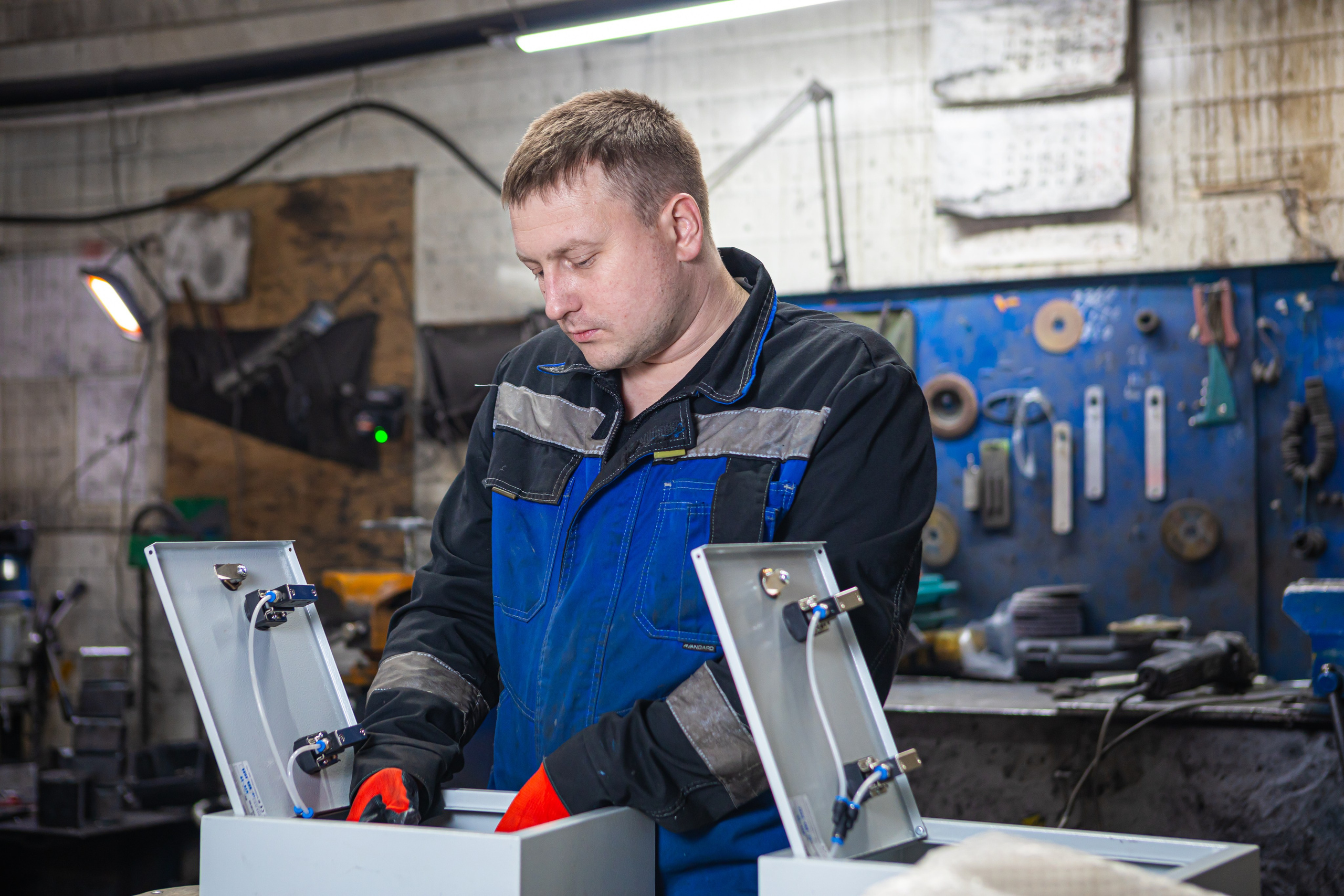 Завод Атекс: контент съемка. Видеограф PRO Новокузнецк