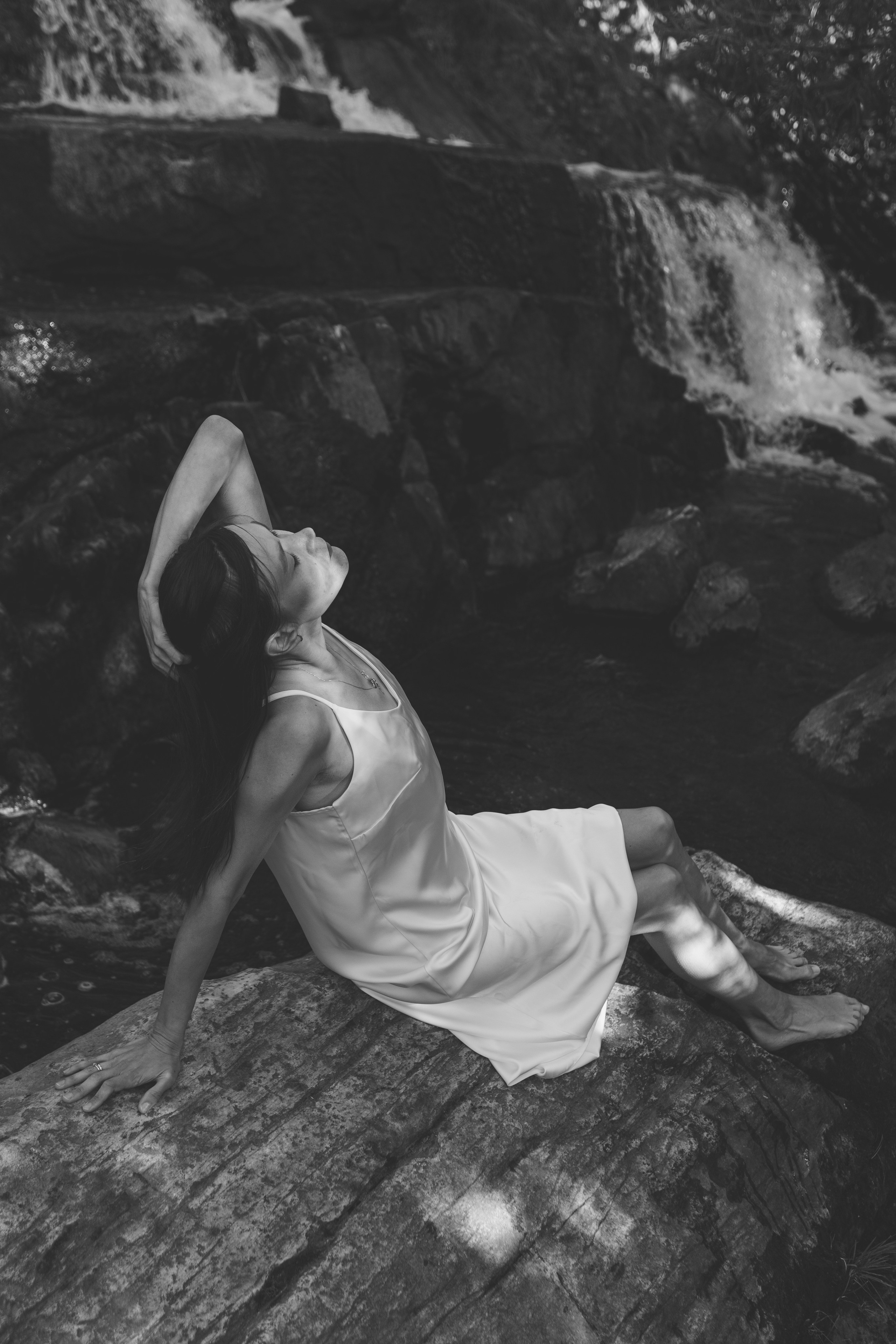 Водопад. Семейный и Свадебный фотограф в Екатеринбурге Кармановская Мария