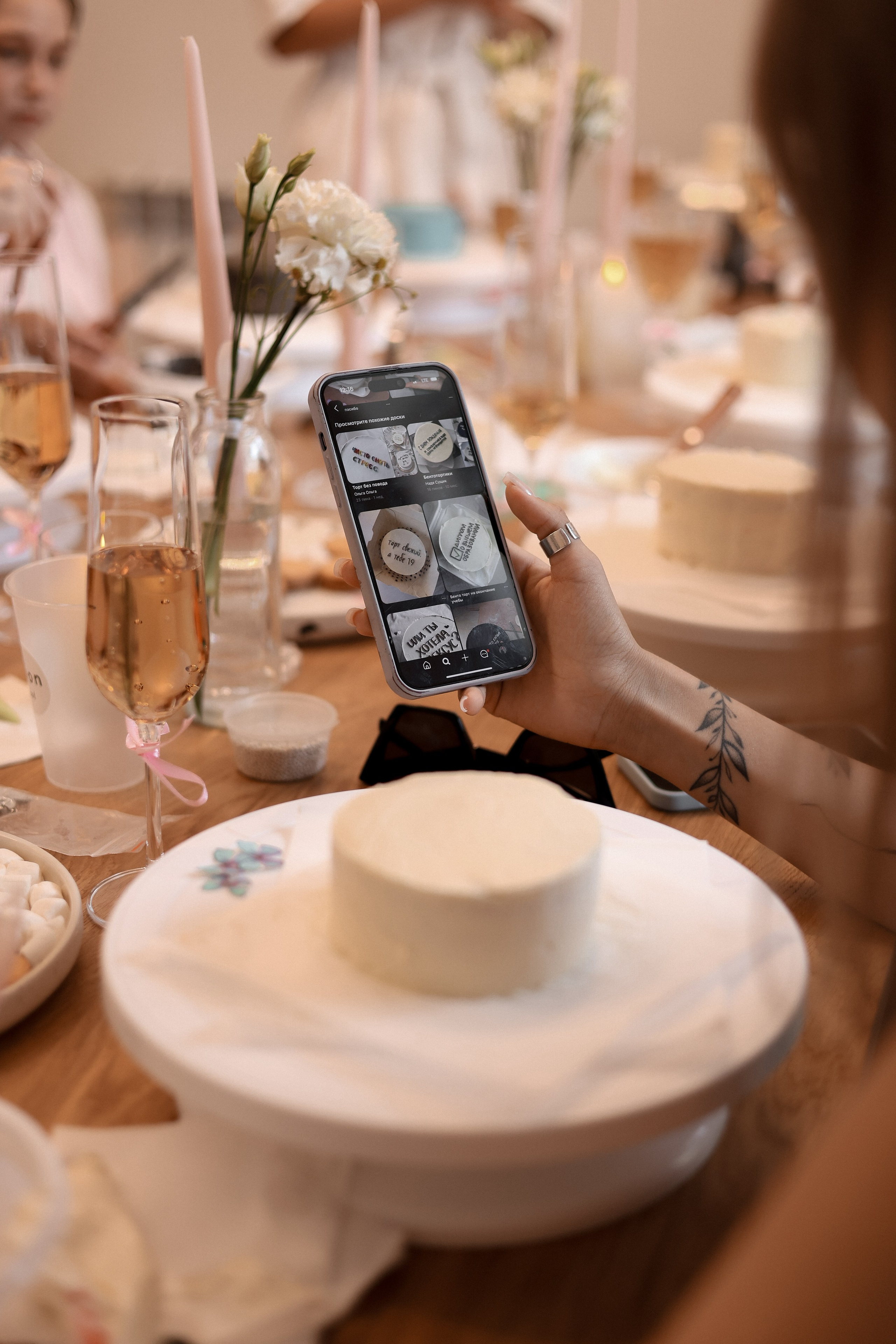 МК по бенто-тортам. Фотограф Анна Никитина | Йошкар-Ола