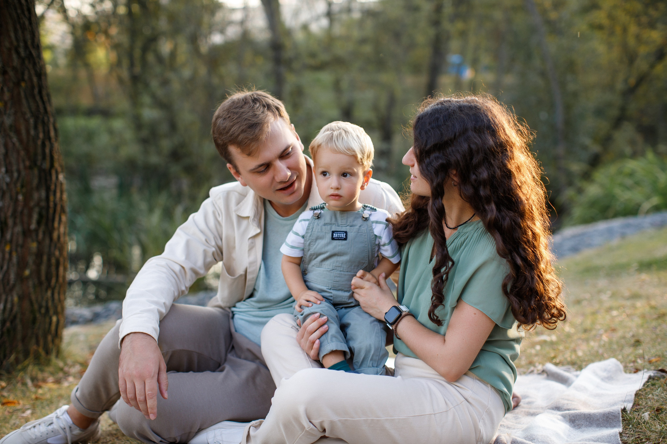 Артем Юля и Тимоха. Детский и семейный фотограф Мария Киселёва. Москва