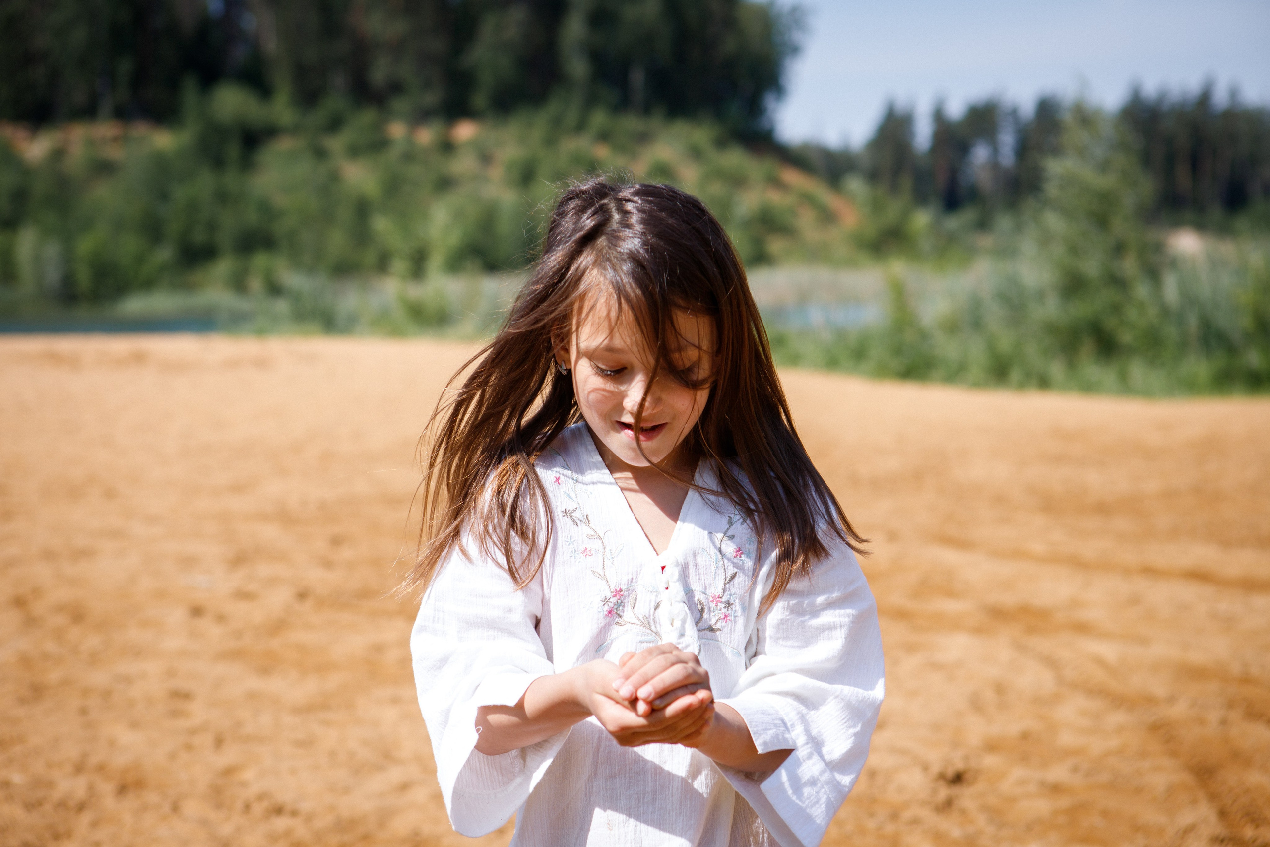 На озере. Детский и семейный фотограф Мария Киселёва. Москва