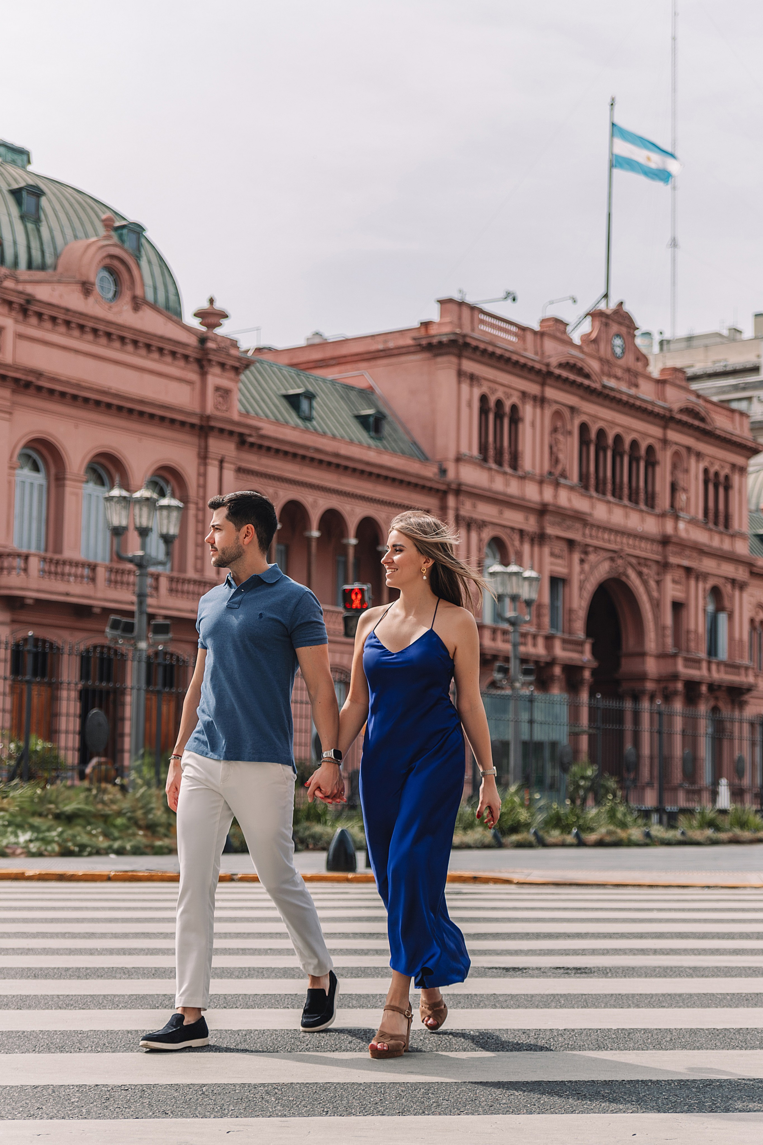 Love-Story. Фотограф в Буэнос-Айресе