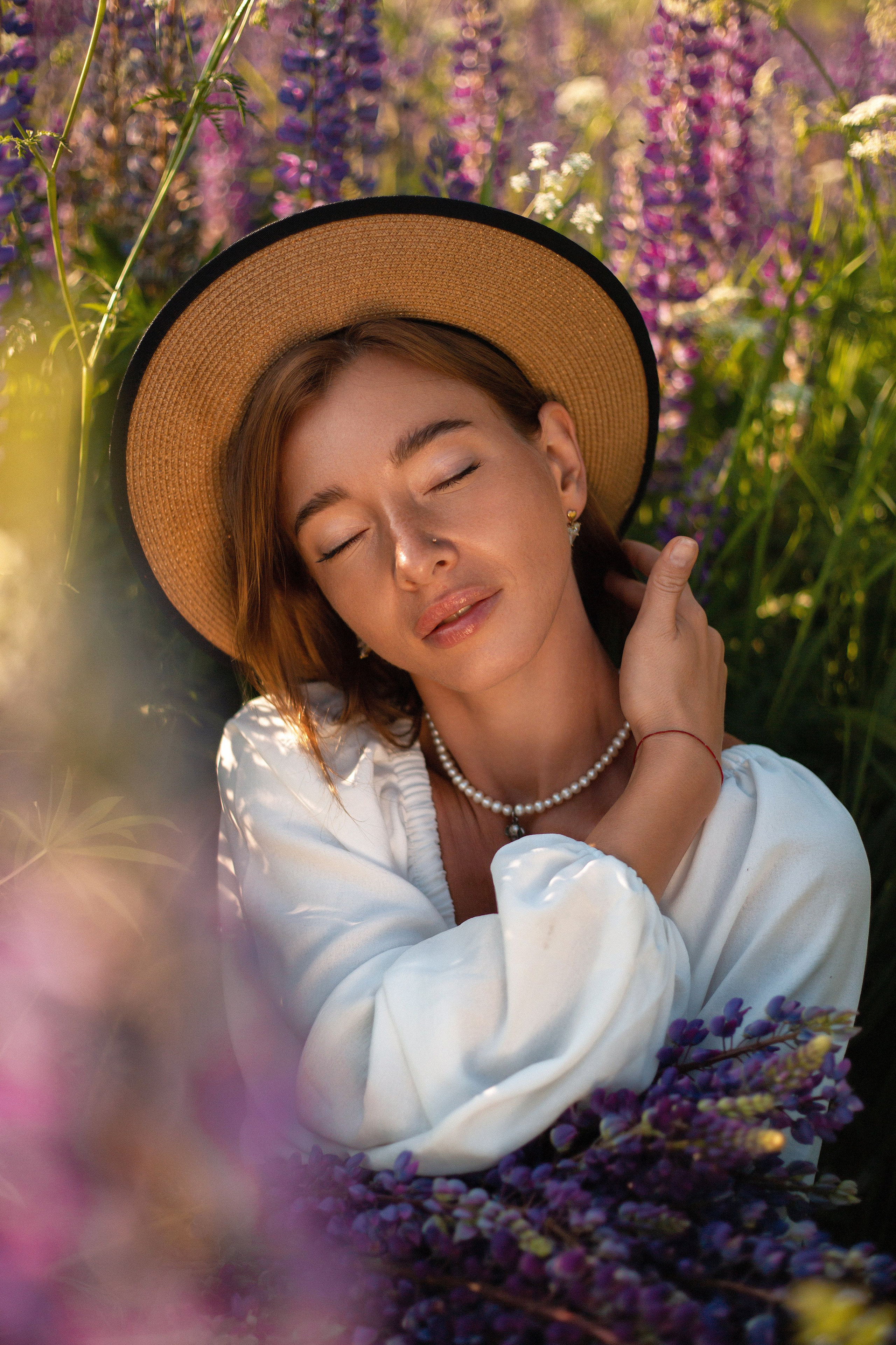 Люпины. Фотограф Москва / Балашиха