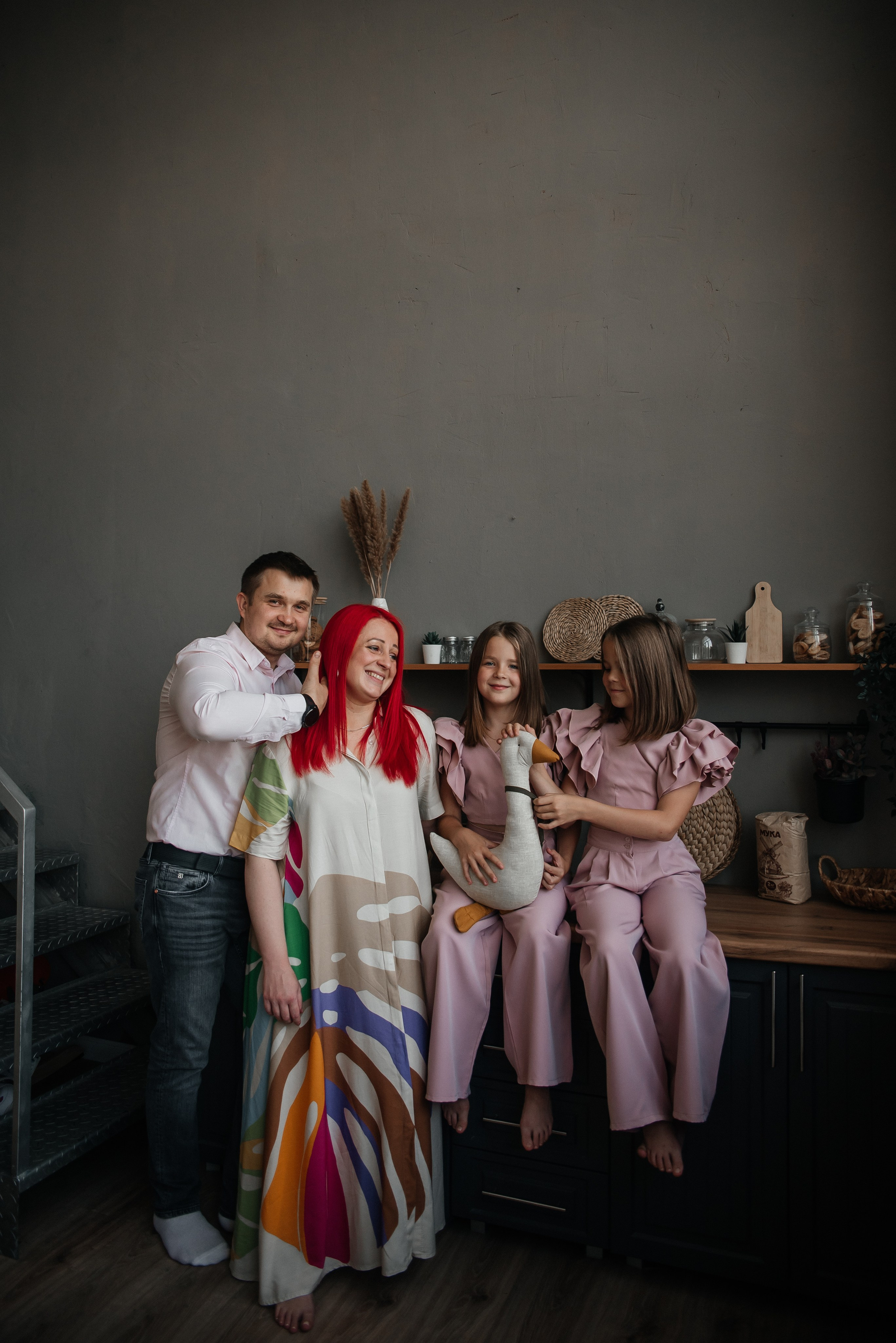 Семейная студийная. Свадебный и семейный фотограф в городе Смоленске