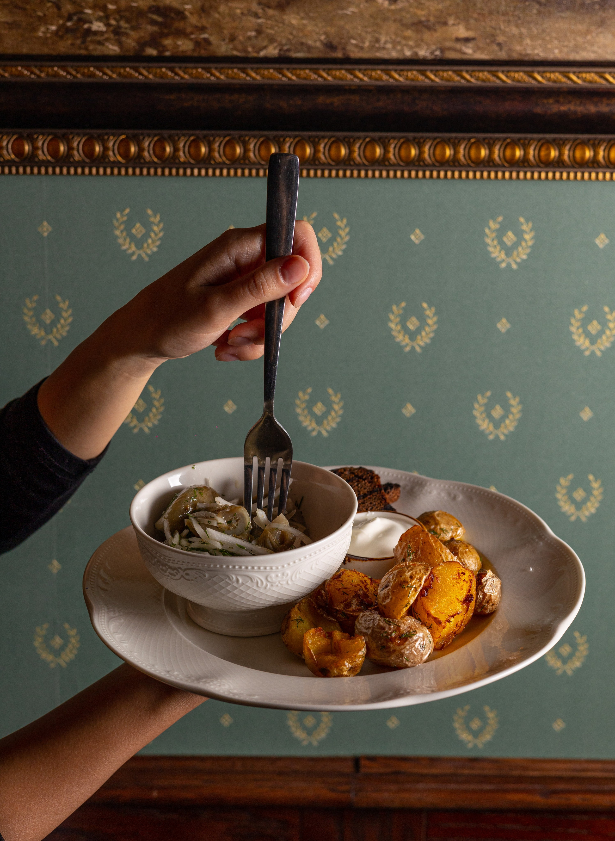 Old Whale Pub. Фуд-фотограф и видеограф из Петербурга