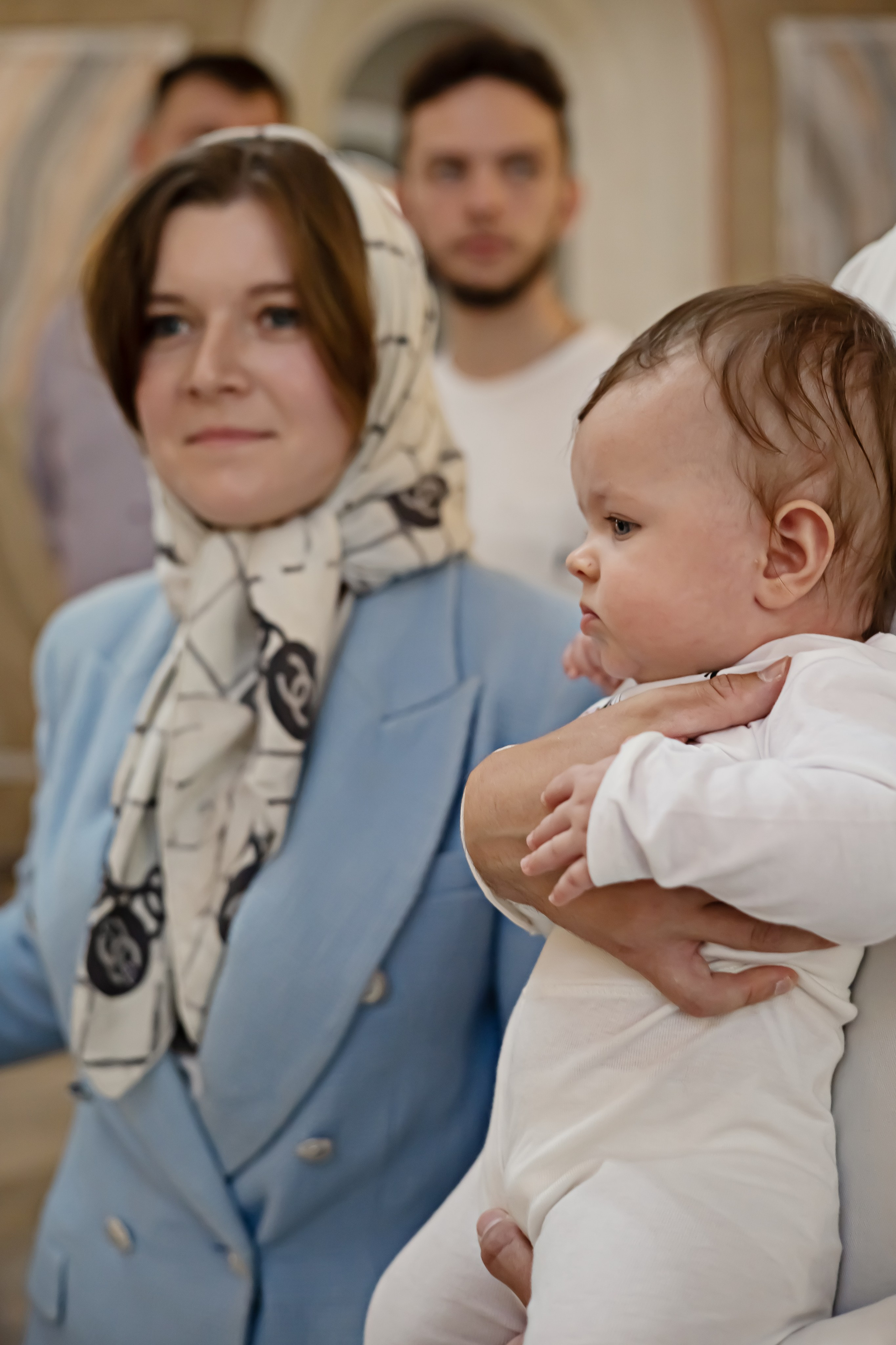 Крестины. Семейная и портретная съёмка в Москве