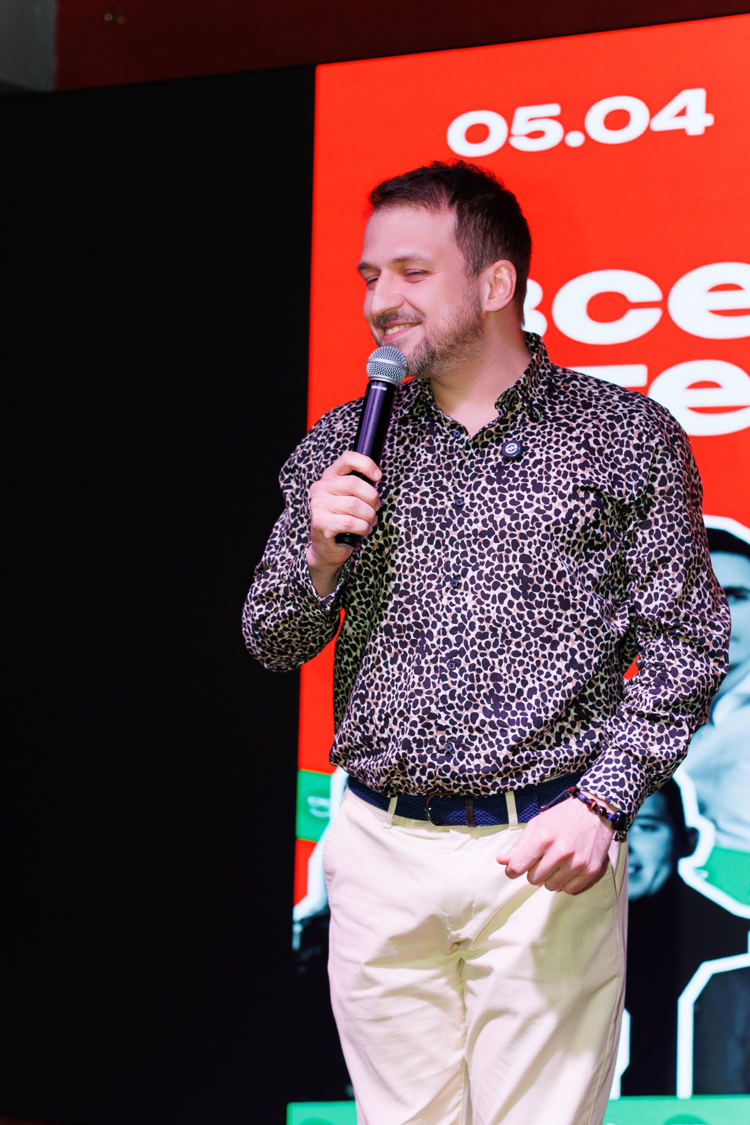 Стендап полуфинал. Фотограф Яна Белая