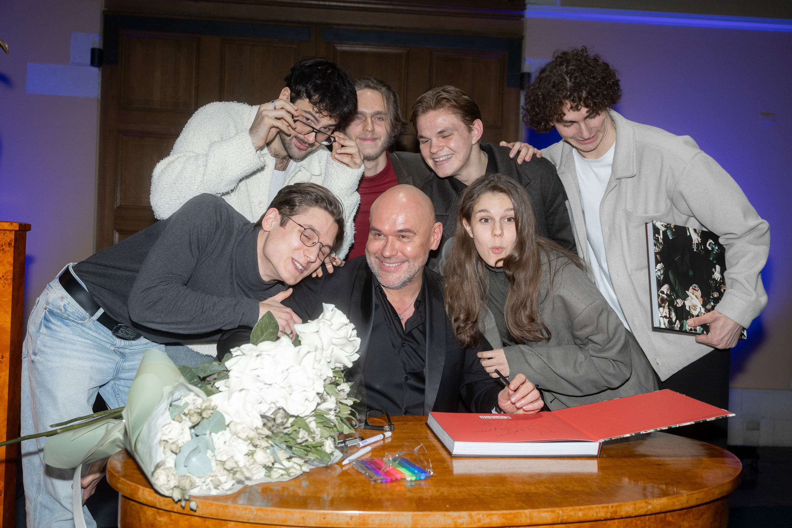 Максим Викторович Аверин. Презентация книги к юбилею в Государственном музее А. С. Пушкина