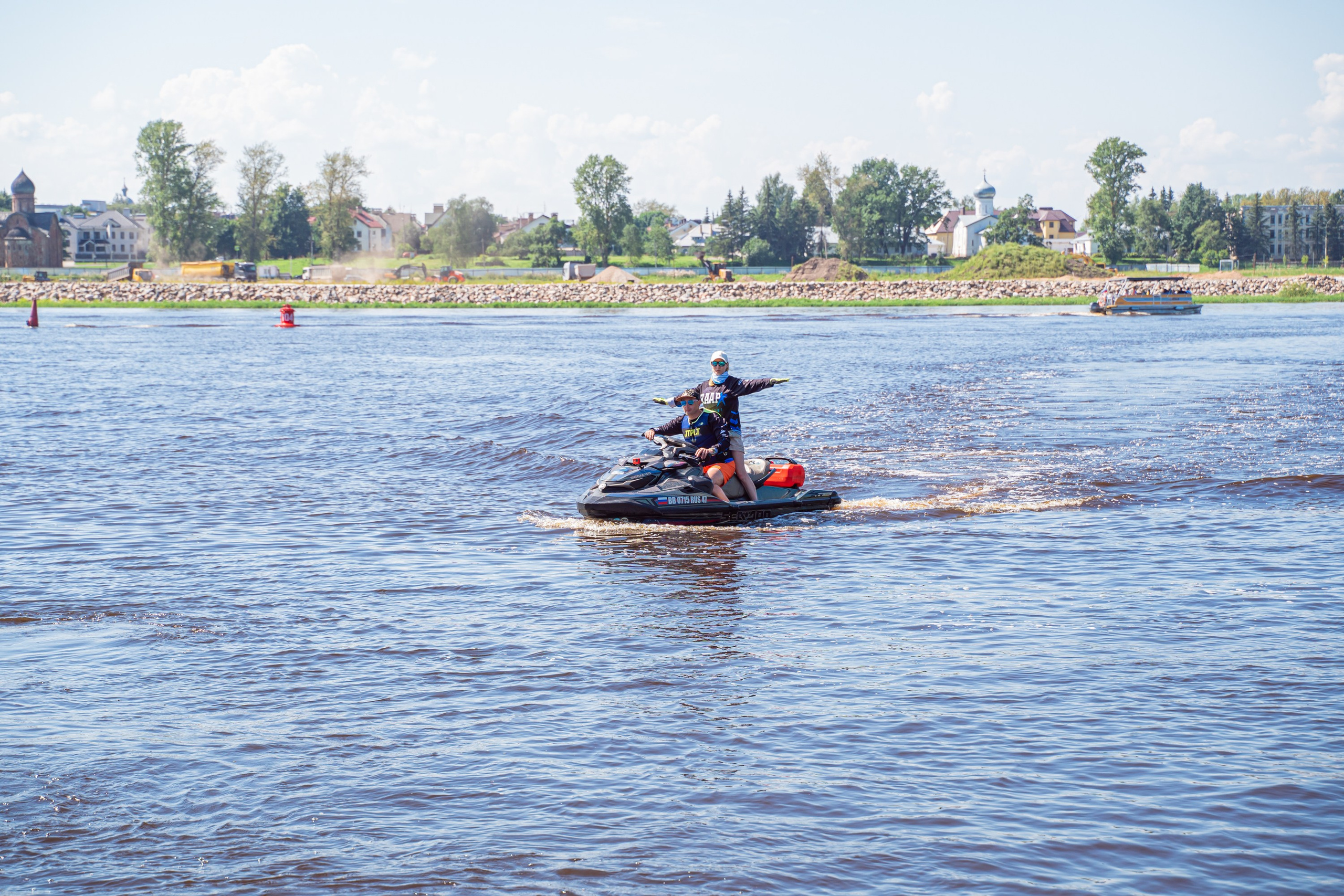 Гидровыезд -Великий Новгород. Свадебный, семейный, портретный, репортажный фотограф в Санкт-Петербурге