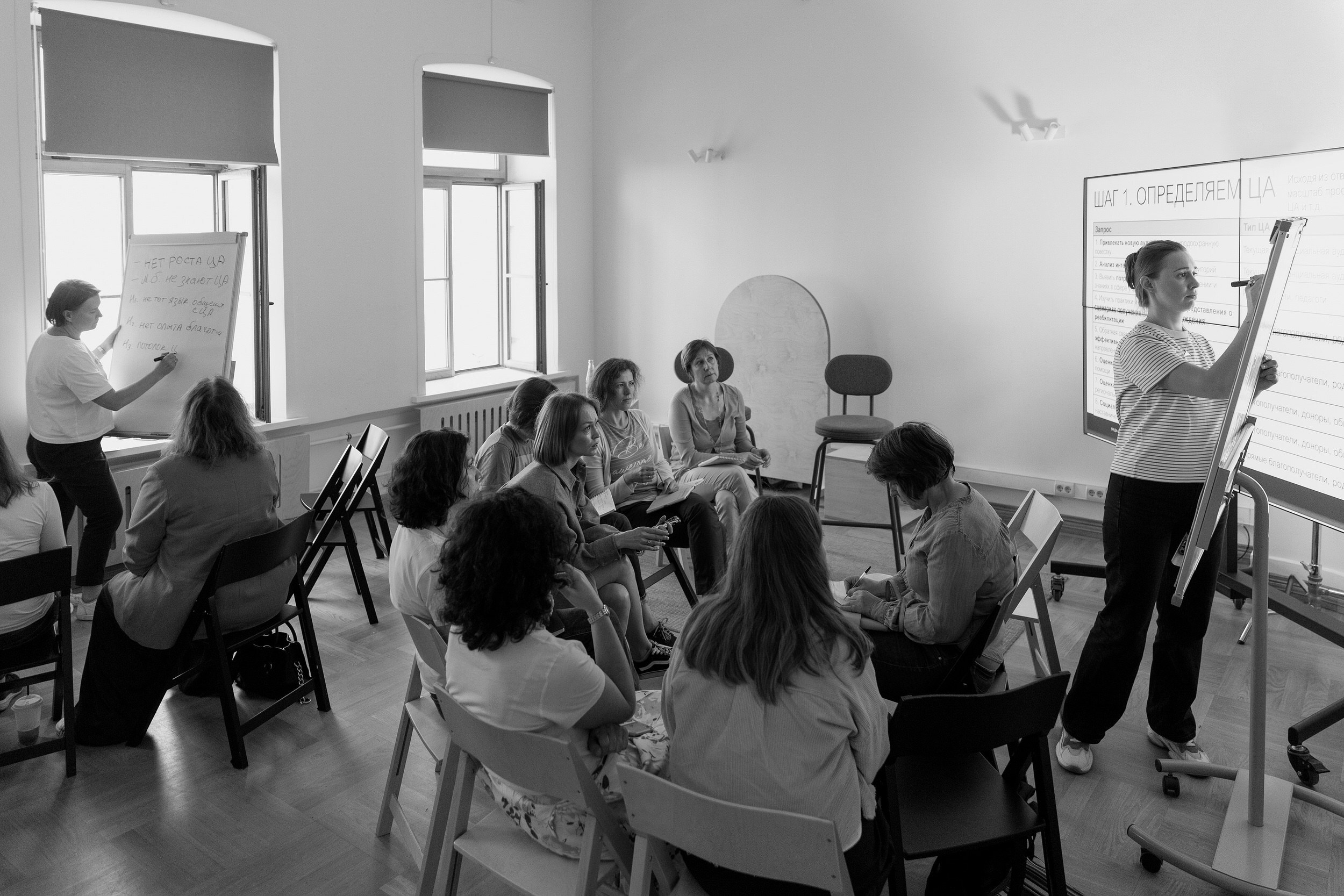 Среда своих — фотоотчеты с мероприятий