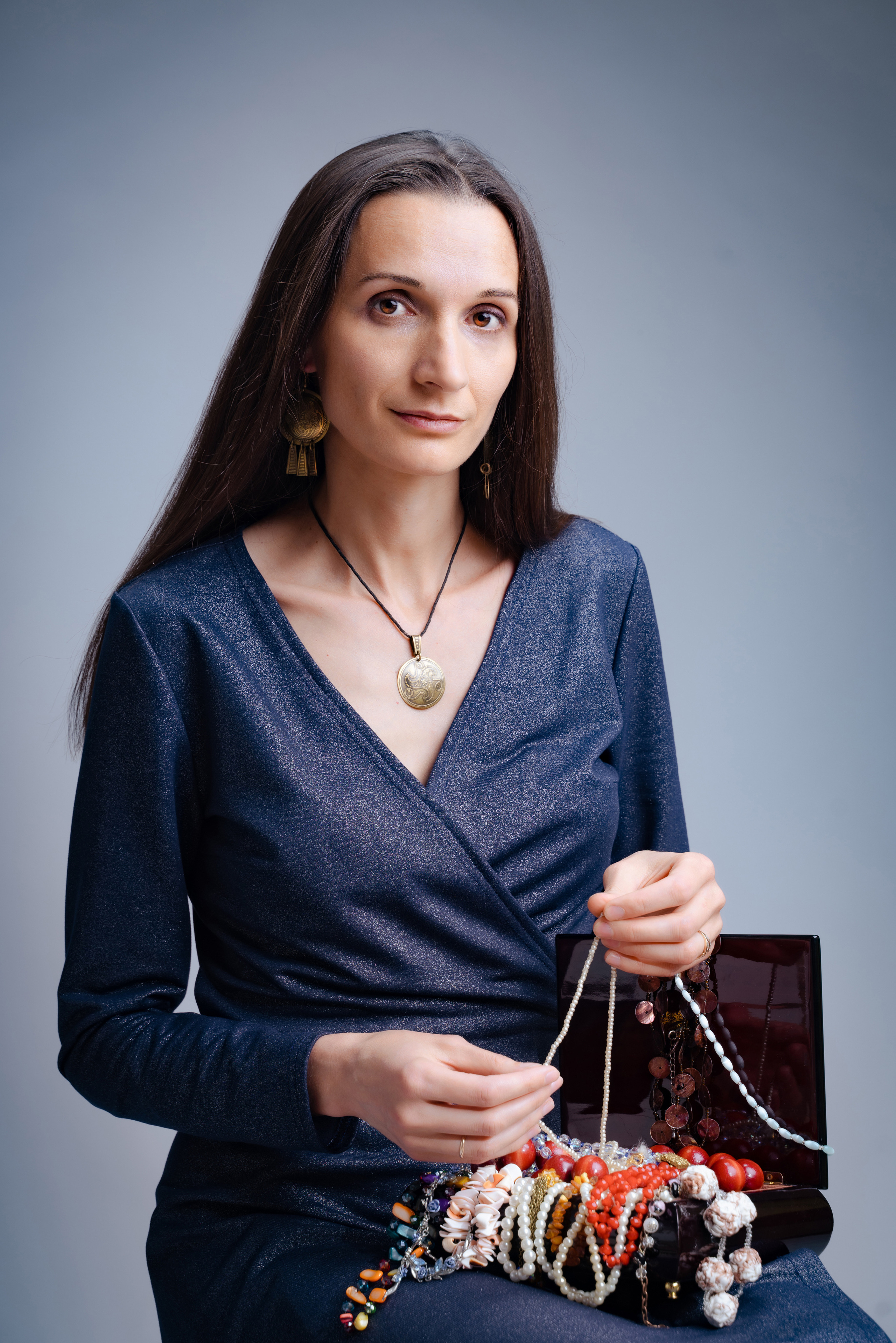 Портреты в фотостудии Светланы Ковалевой. Питерский фотограф Светлана Ковалева