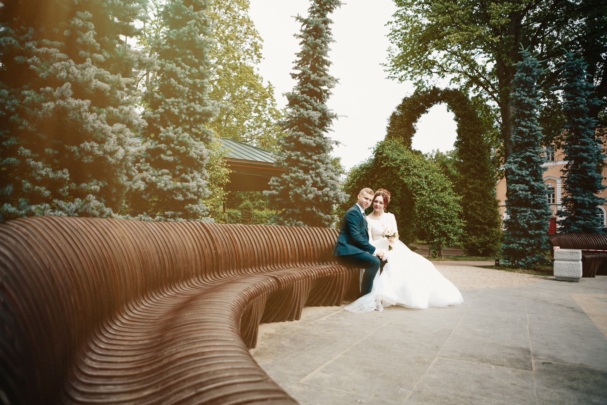 Свадебные и любовные истории. Питерский фотограф Светлана Ковалева