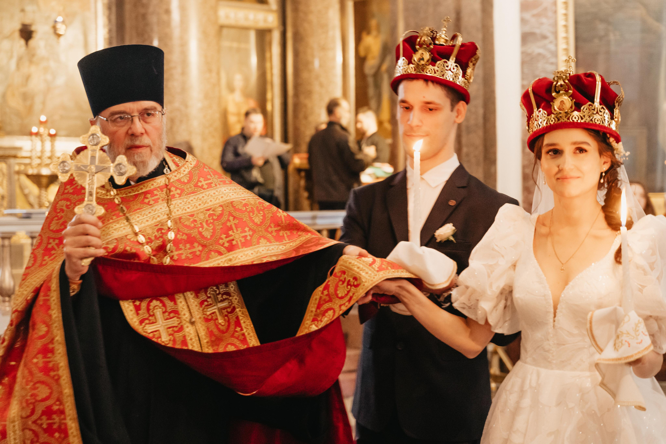 Фото венчания. Питерский фотограф Светлана Ковалева
