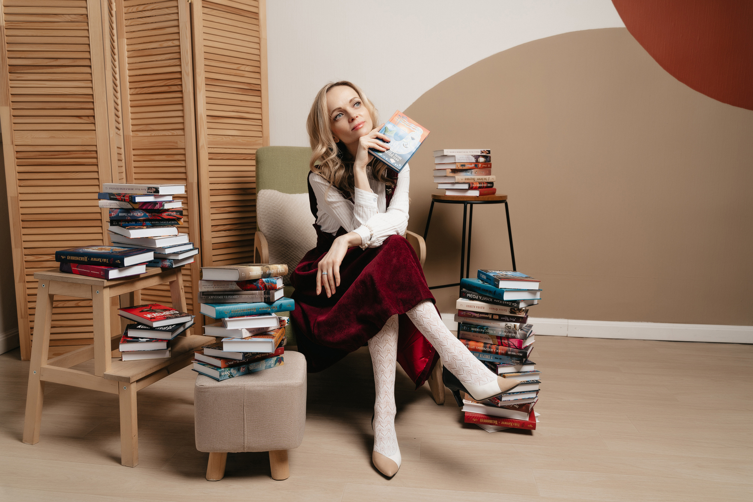 Фотосессия для издательства