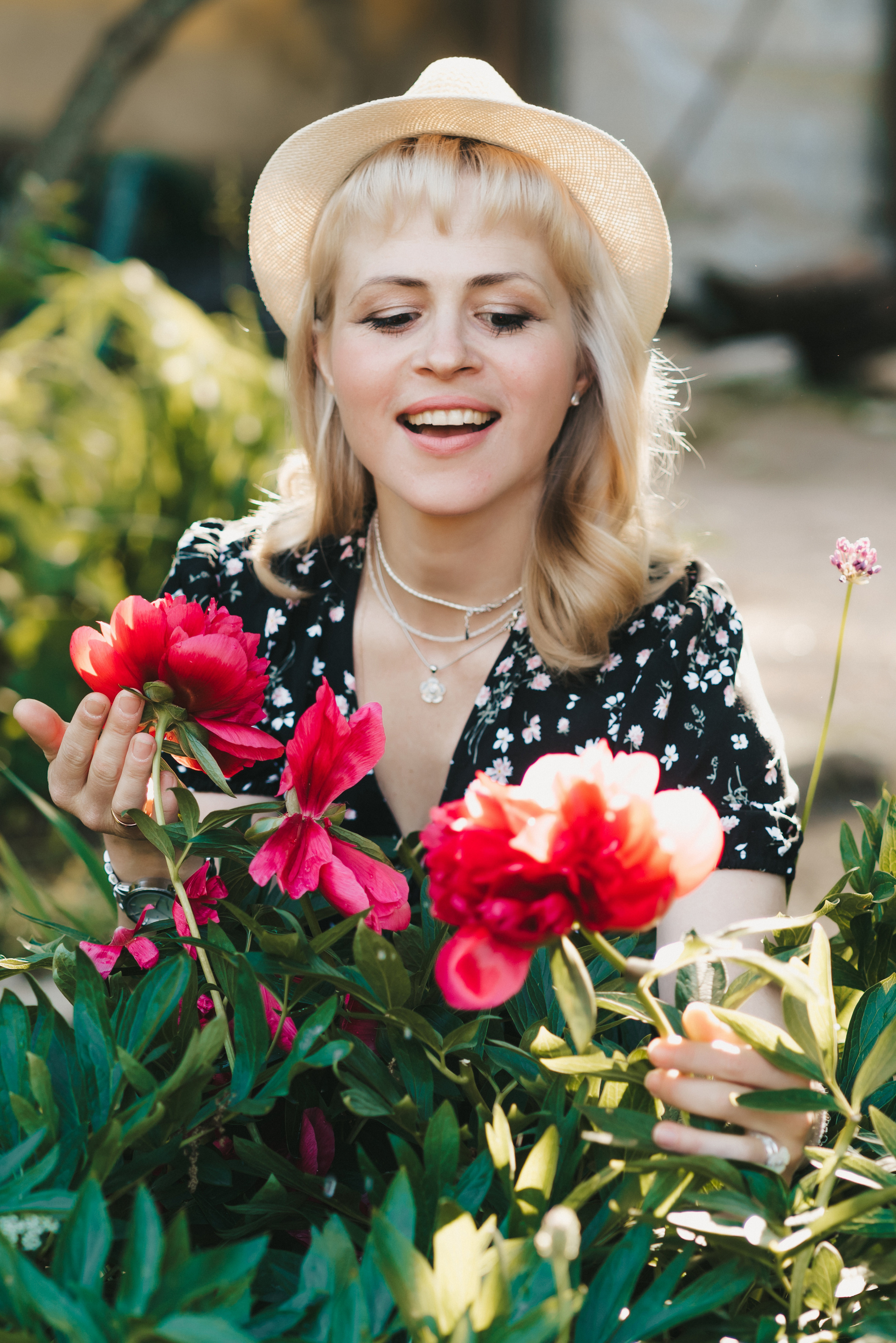 красивые кадры в Ботаническом саду.