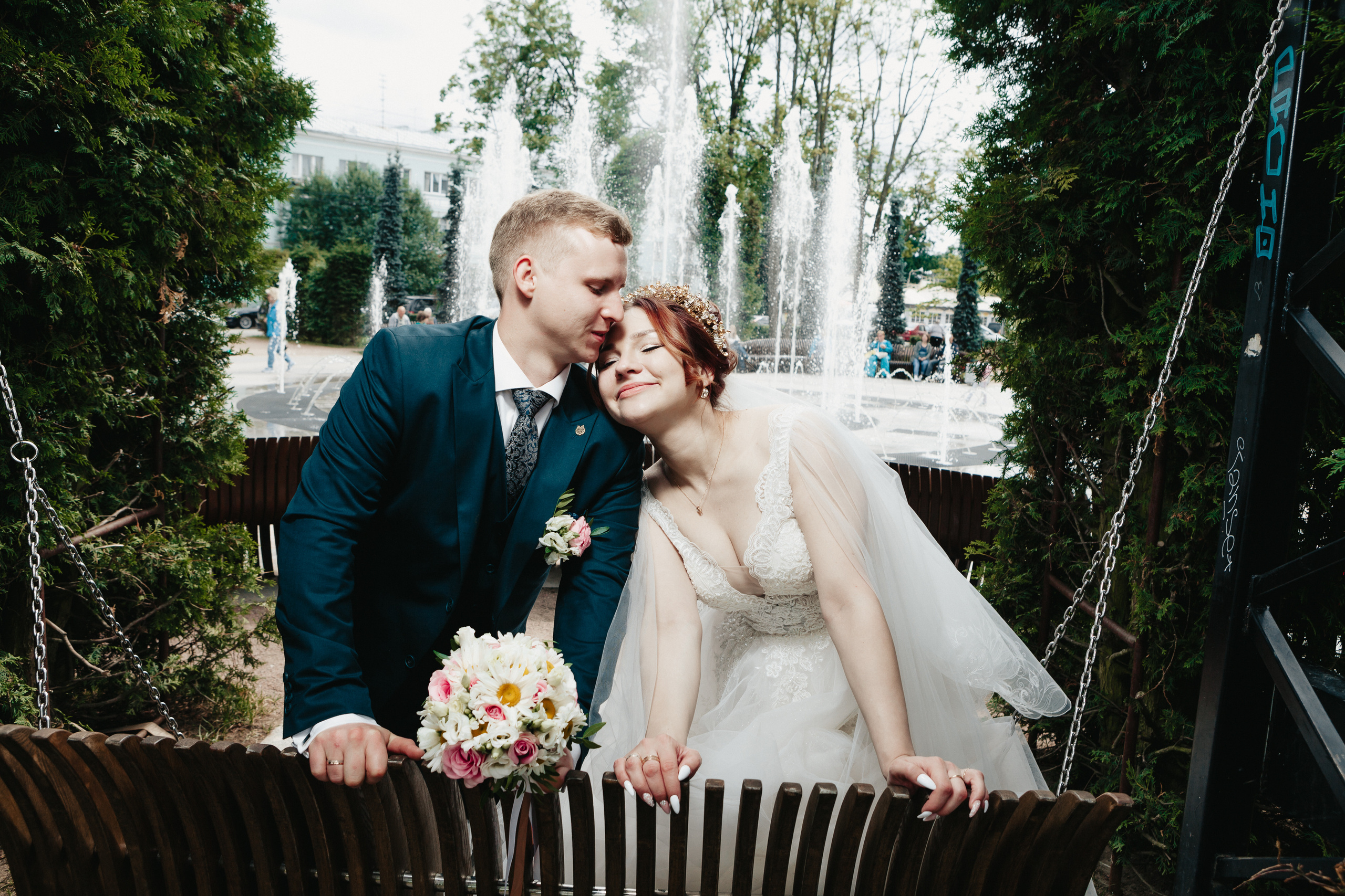 Свадебные и любовные истории. Питерский фотограф Светлана Ковалева