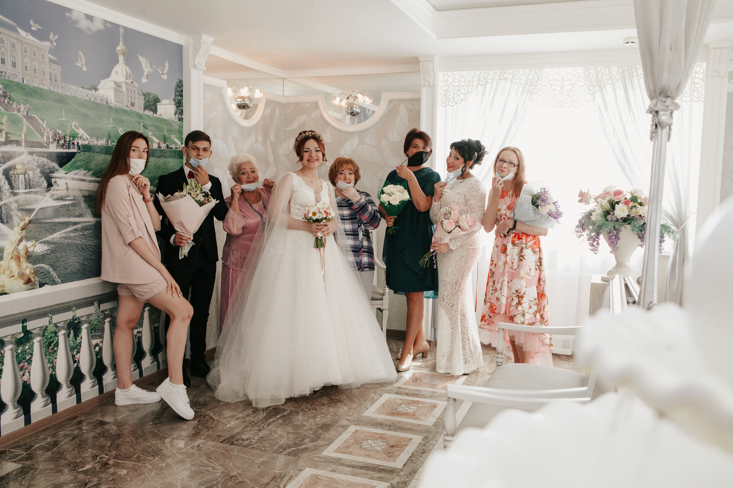 Свадебные и любовные истории. Питерский фотограф Светлана Ковалева