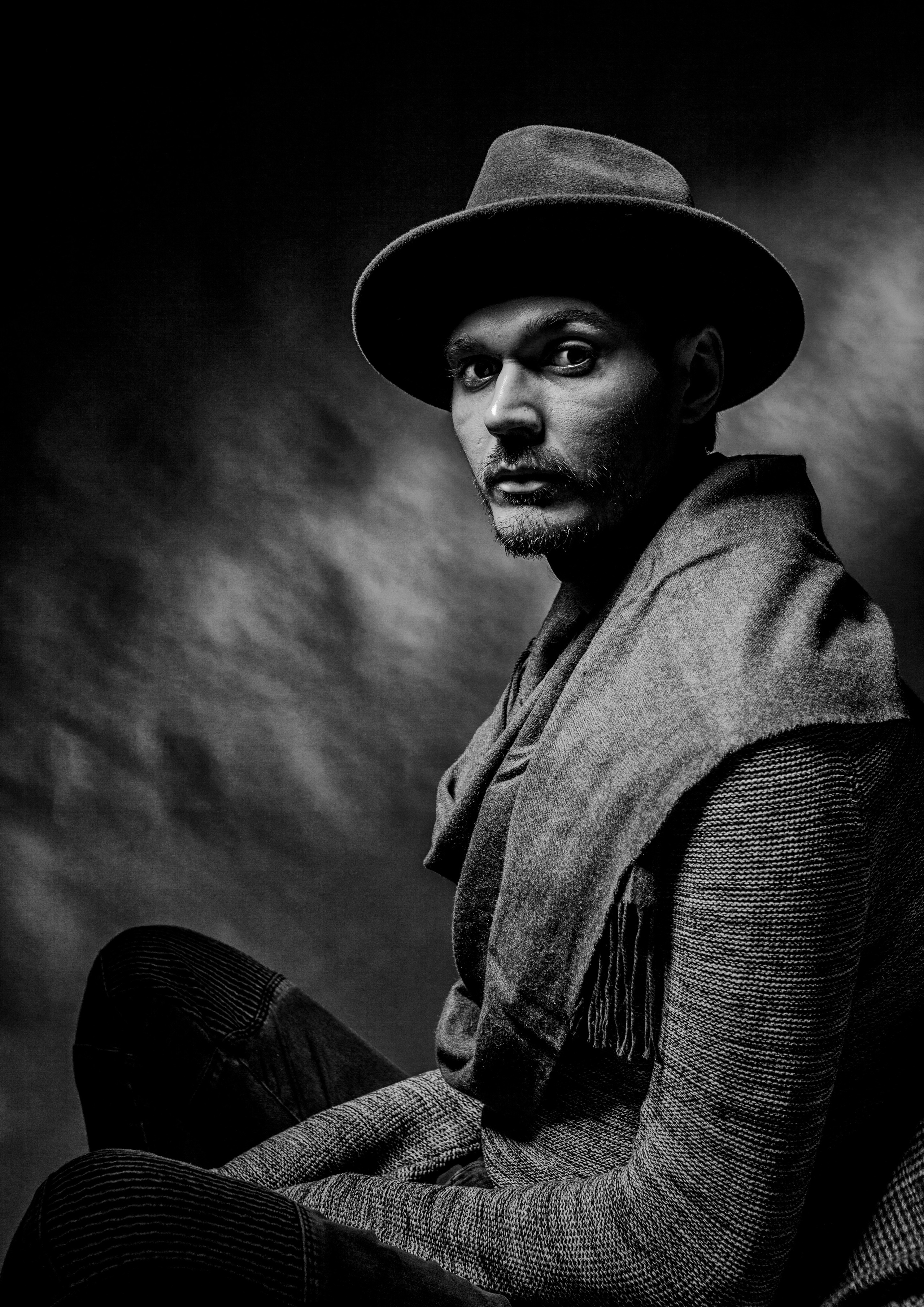 Мужской портрет. Питерский фотограф Светлана Ковалева