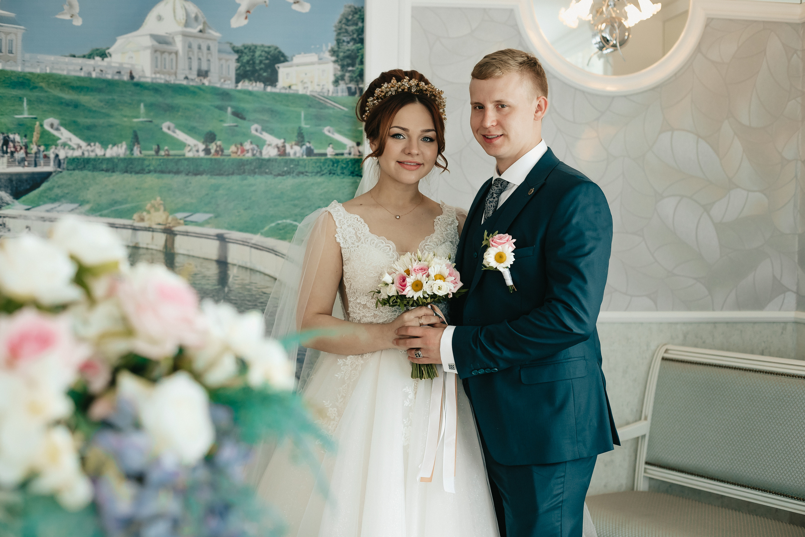 Свадебные и любовные истории. Питерский фотограф Светлана Ковалева