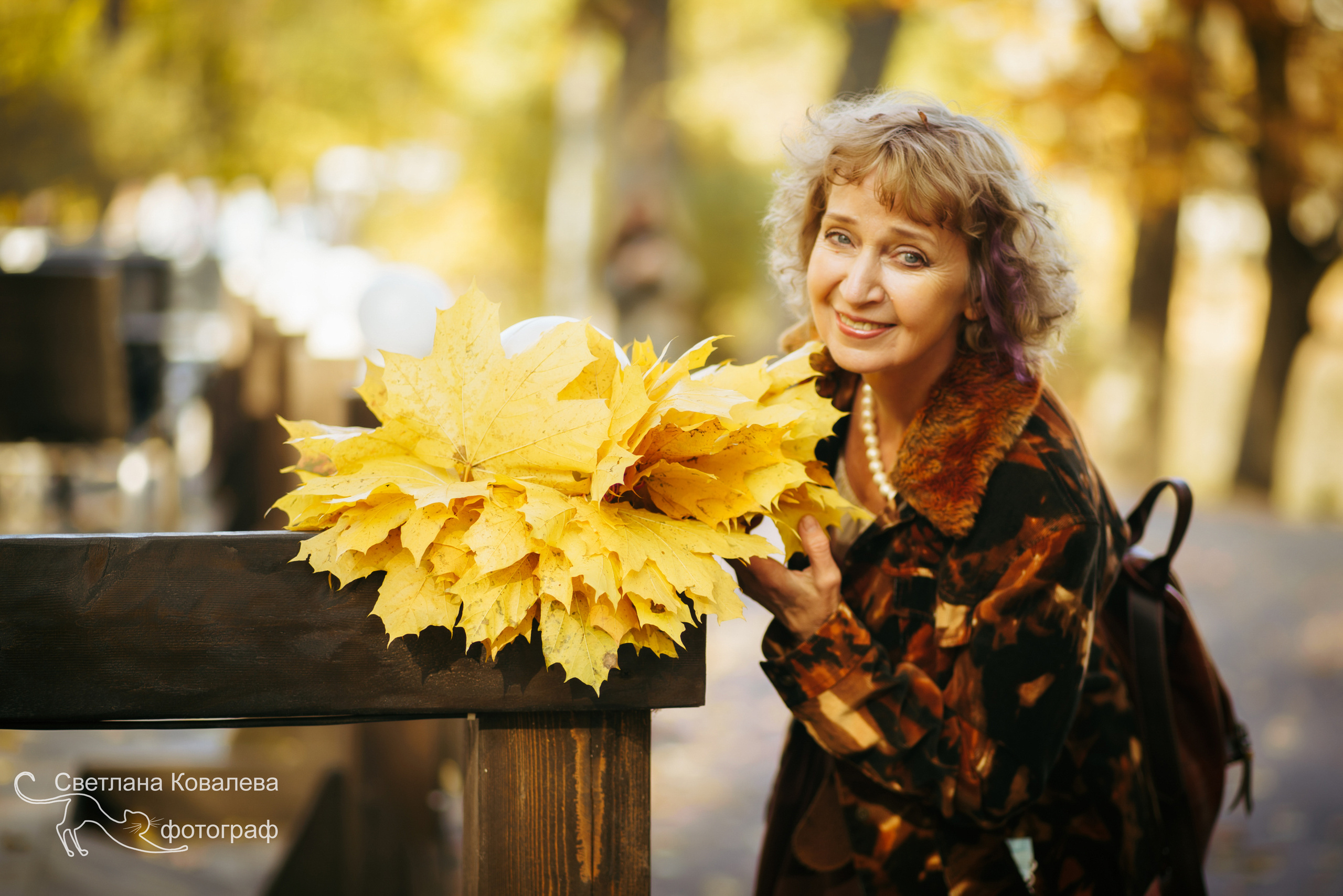 Фотосессия для красивой дамы.