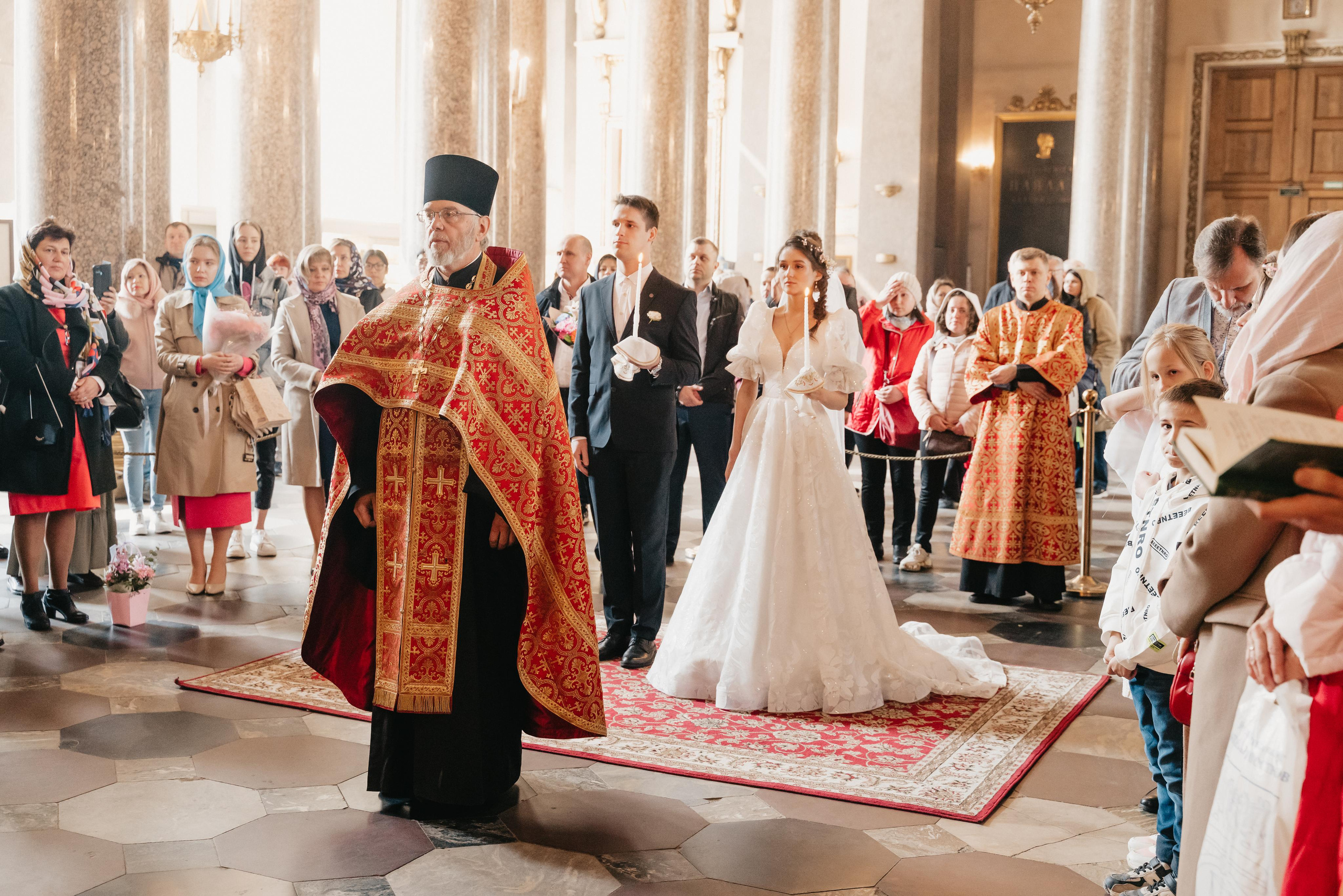 Фото венчания. Питерский фотограф Светлана Ковалева