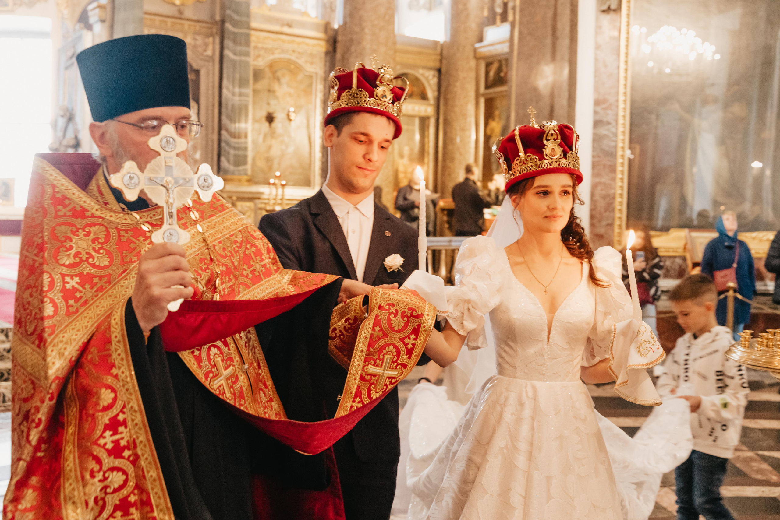 Фото венчания. Питерский фотограф Светлана Ковалева