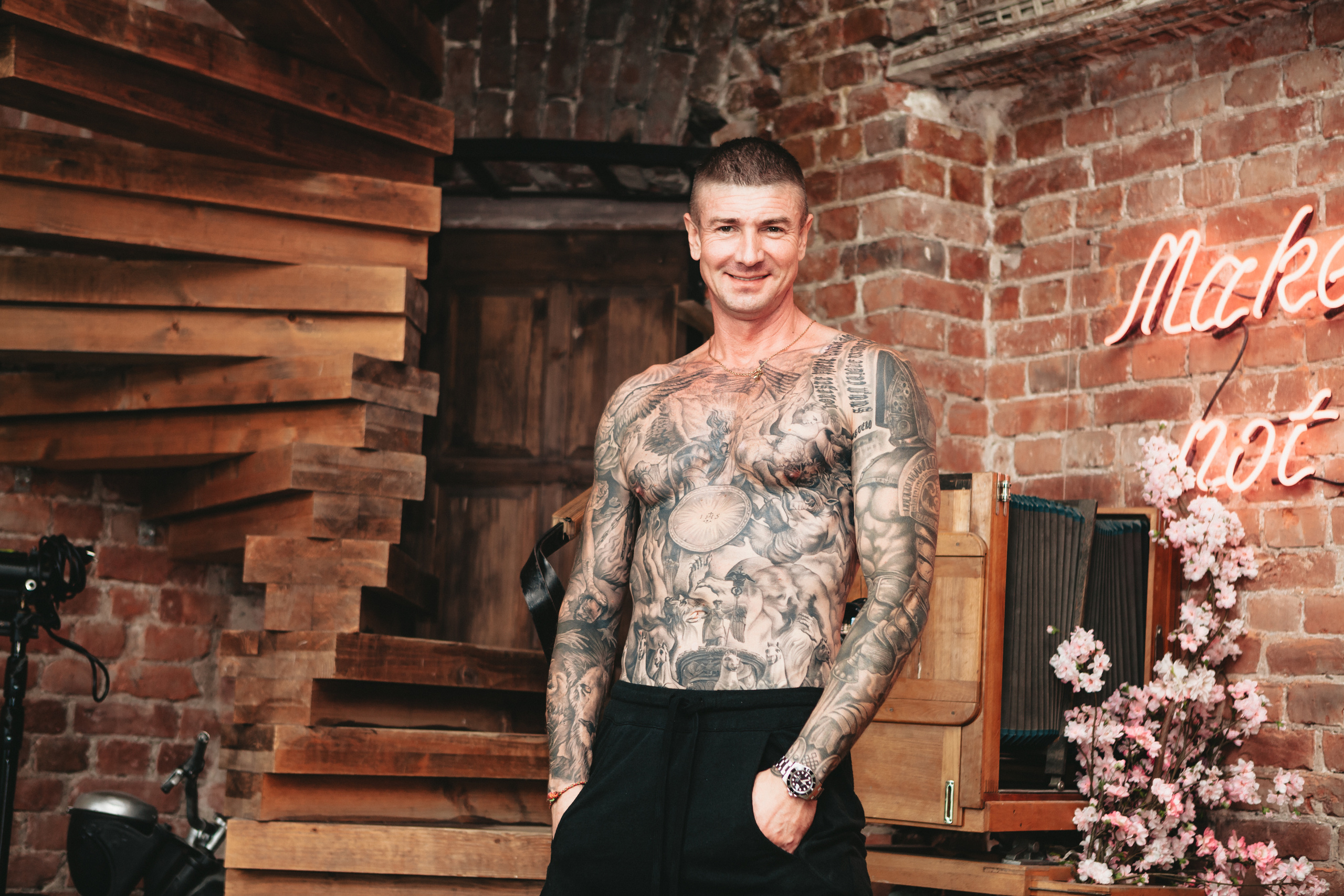 Мужской портрет. Питерский фотограф Светлана Ковалева