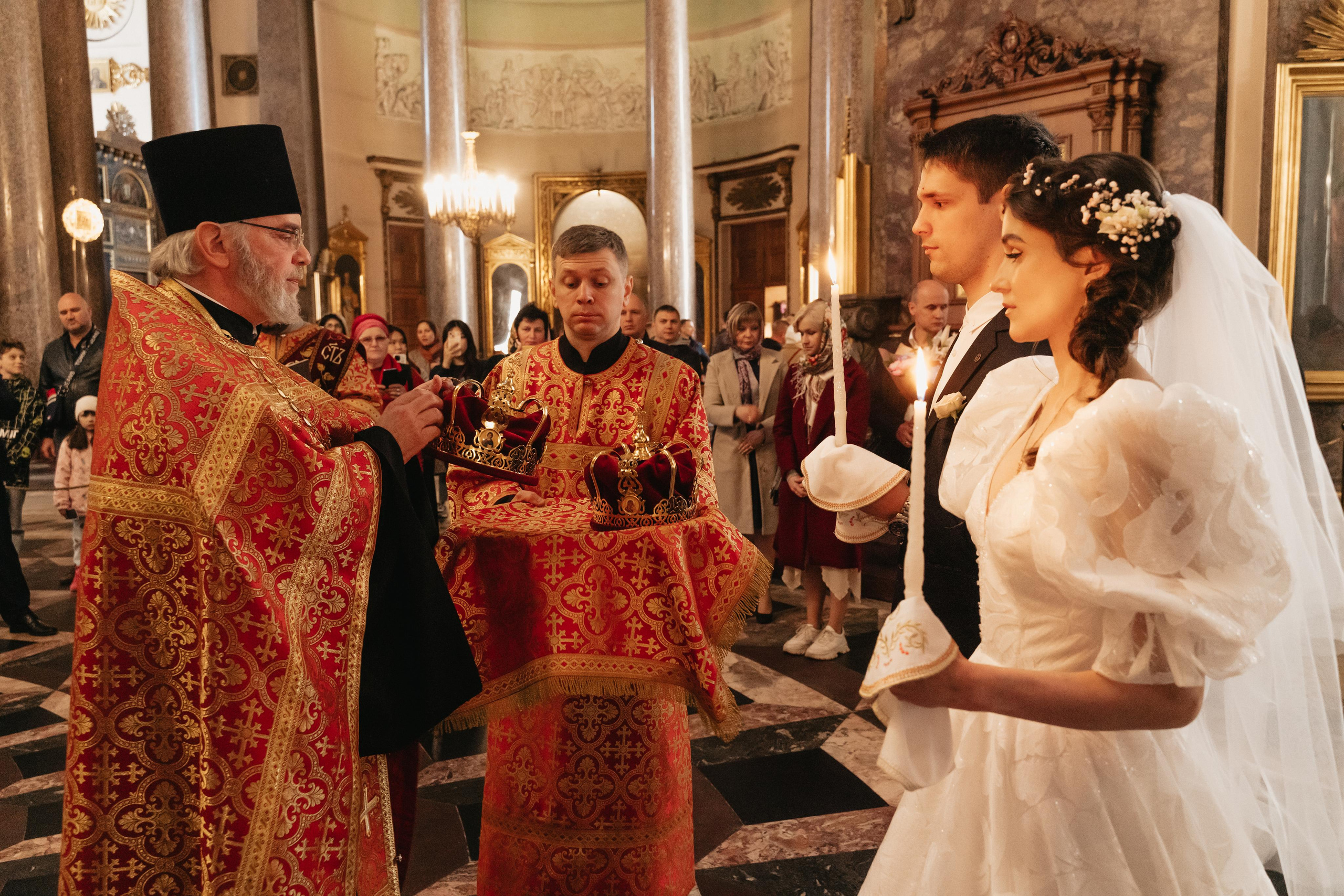 Фото венчания. Питерский фотограф Светлана Ковалева