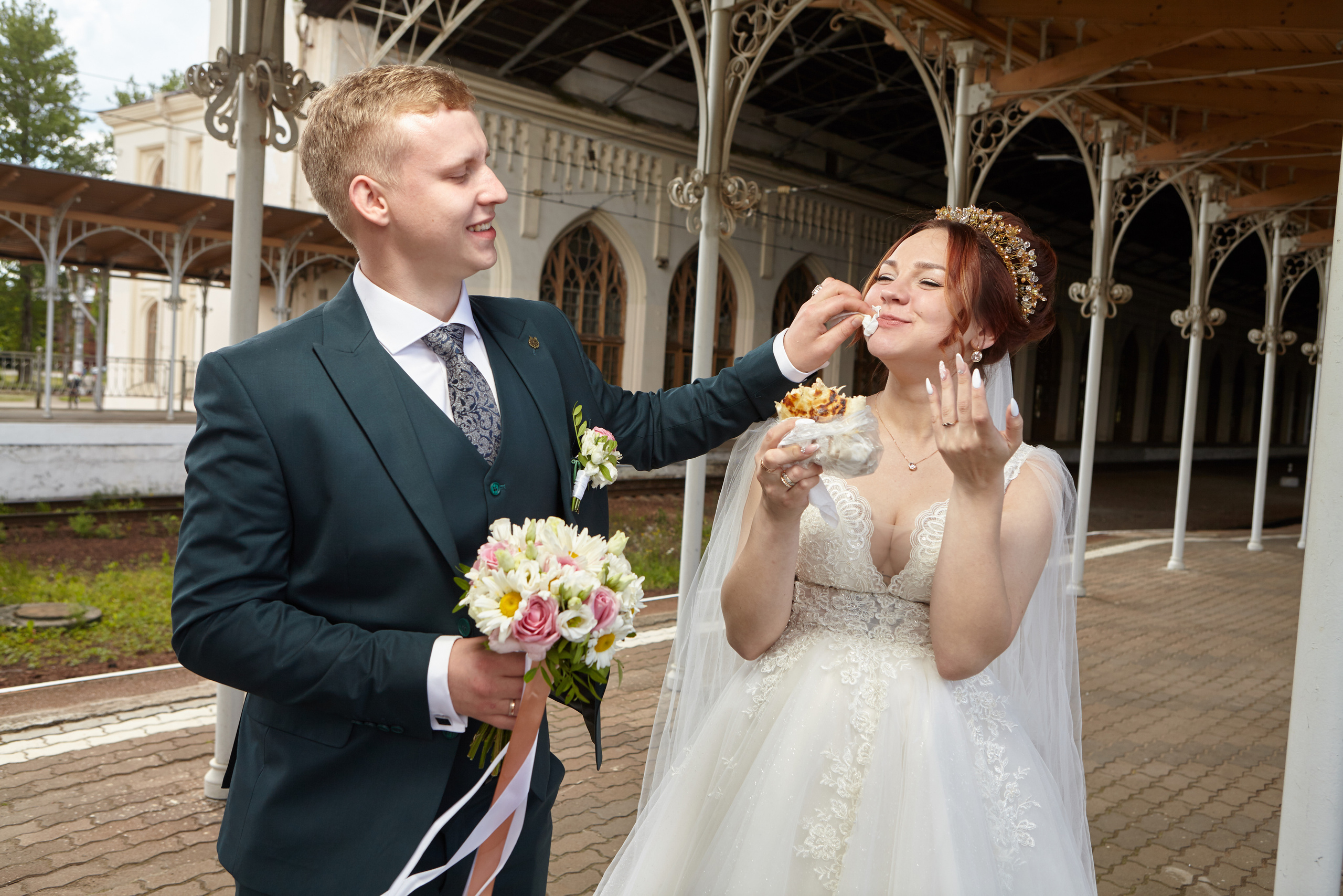 Свадебные и любовные истории. Питерский фотограф Светлана Ковалева