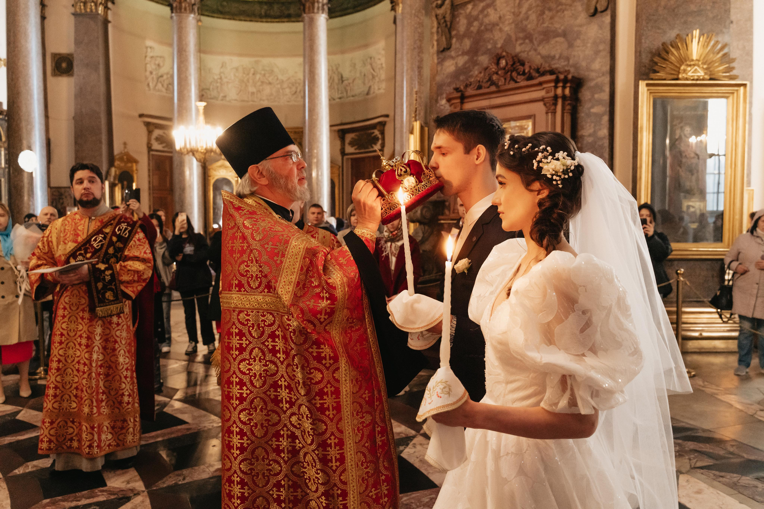 Фото венчания. Питерский фотограф Светлана Ковалева