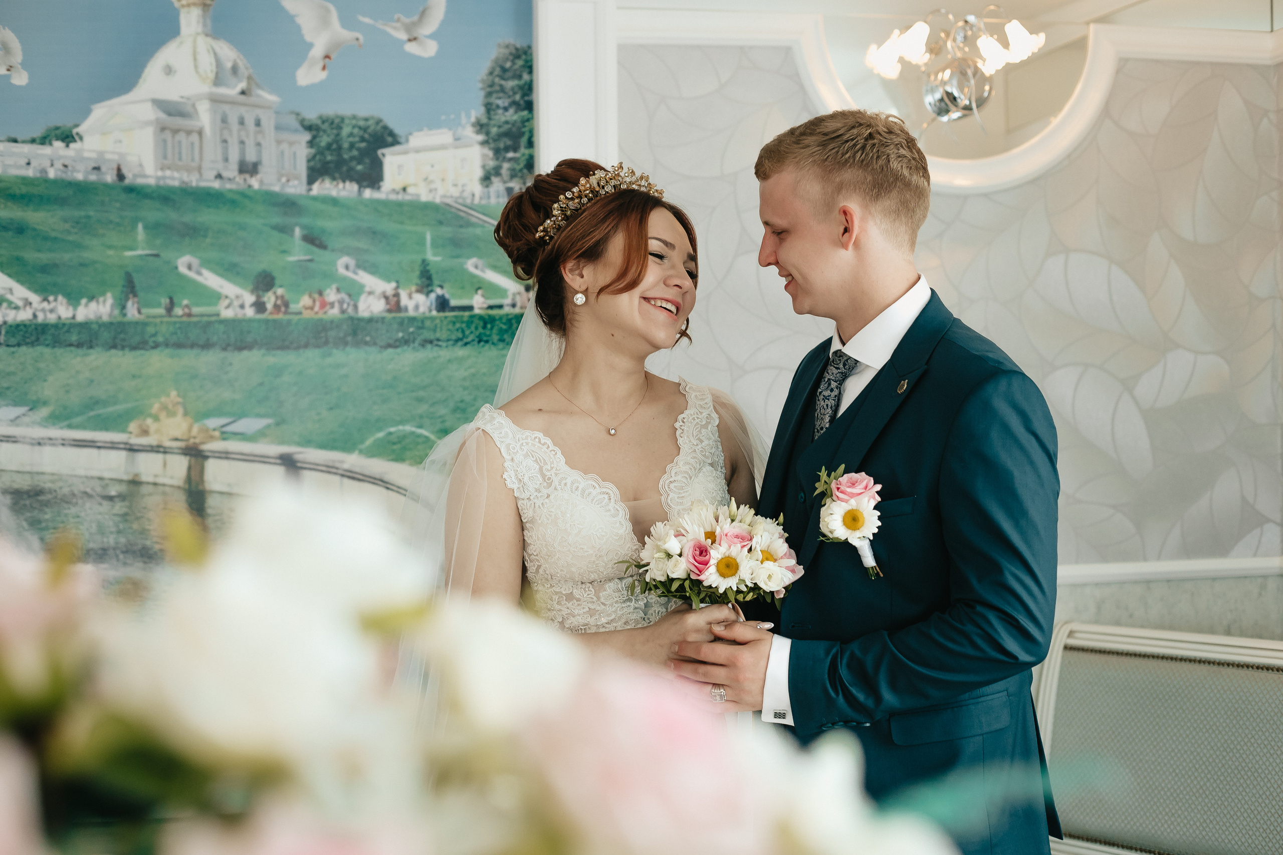 Свадебные и любовные истории. Питерский фотограф Светлана Ковалева