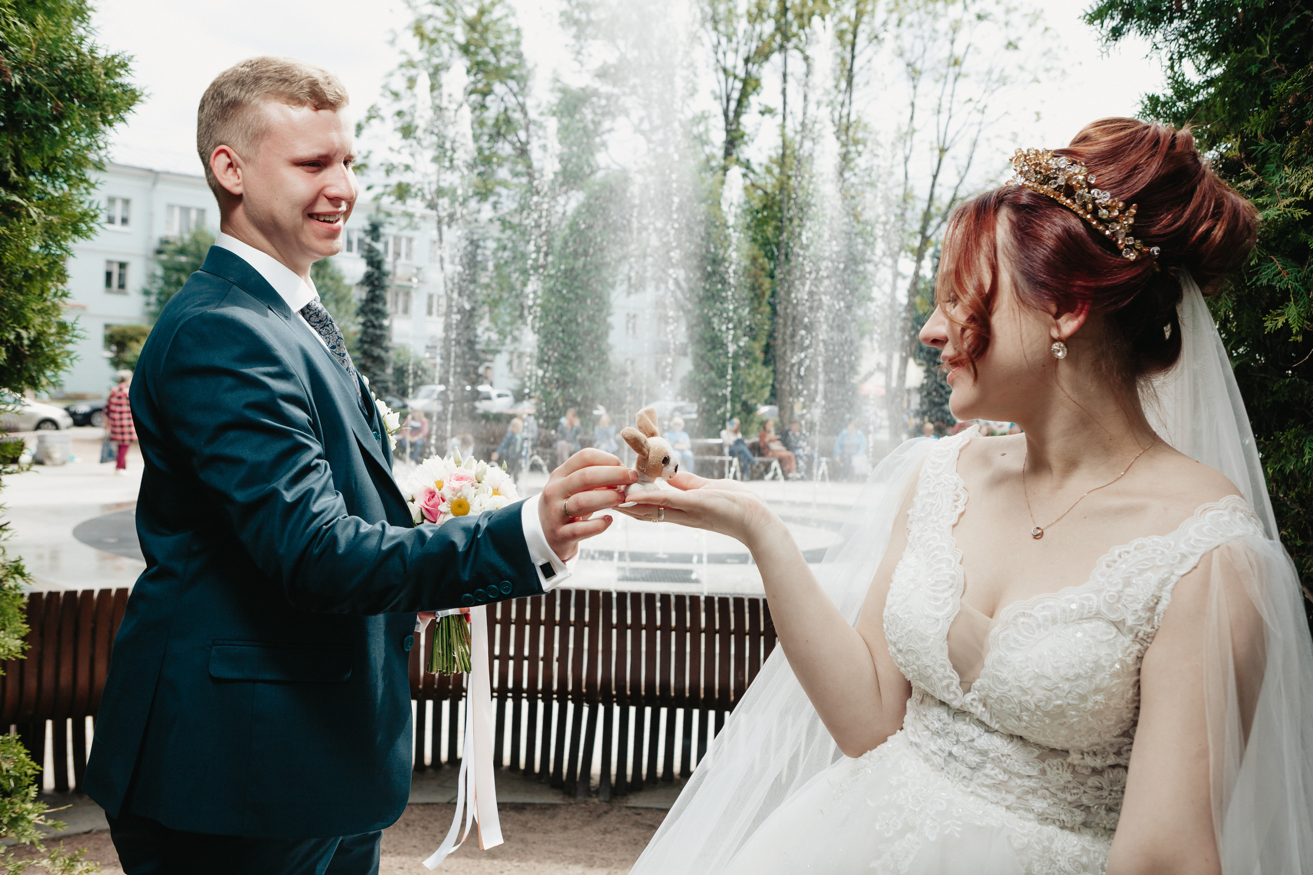 Свадебные и любовные истории. Питерский фотограф Светлана Ковалева