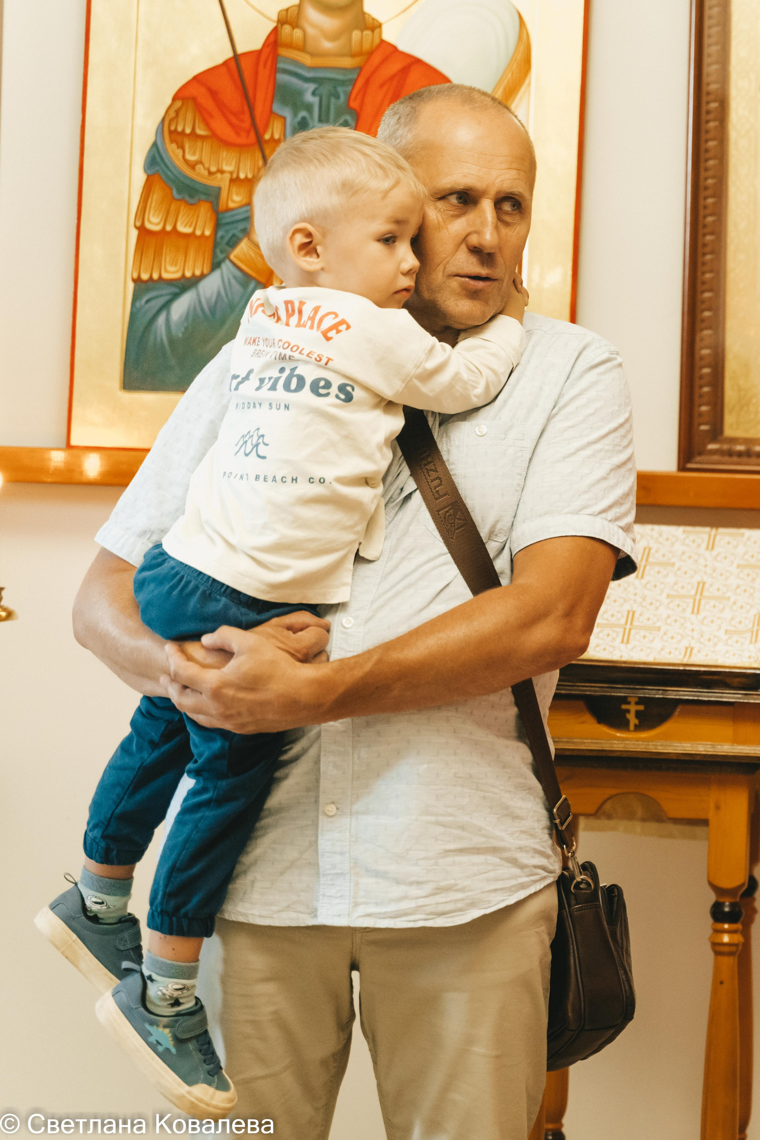 В храмах. Питерский фотограф Светлана Ковалева