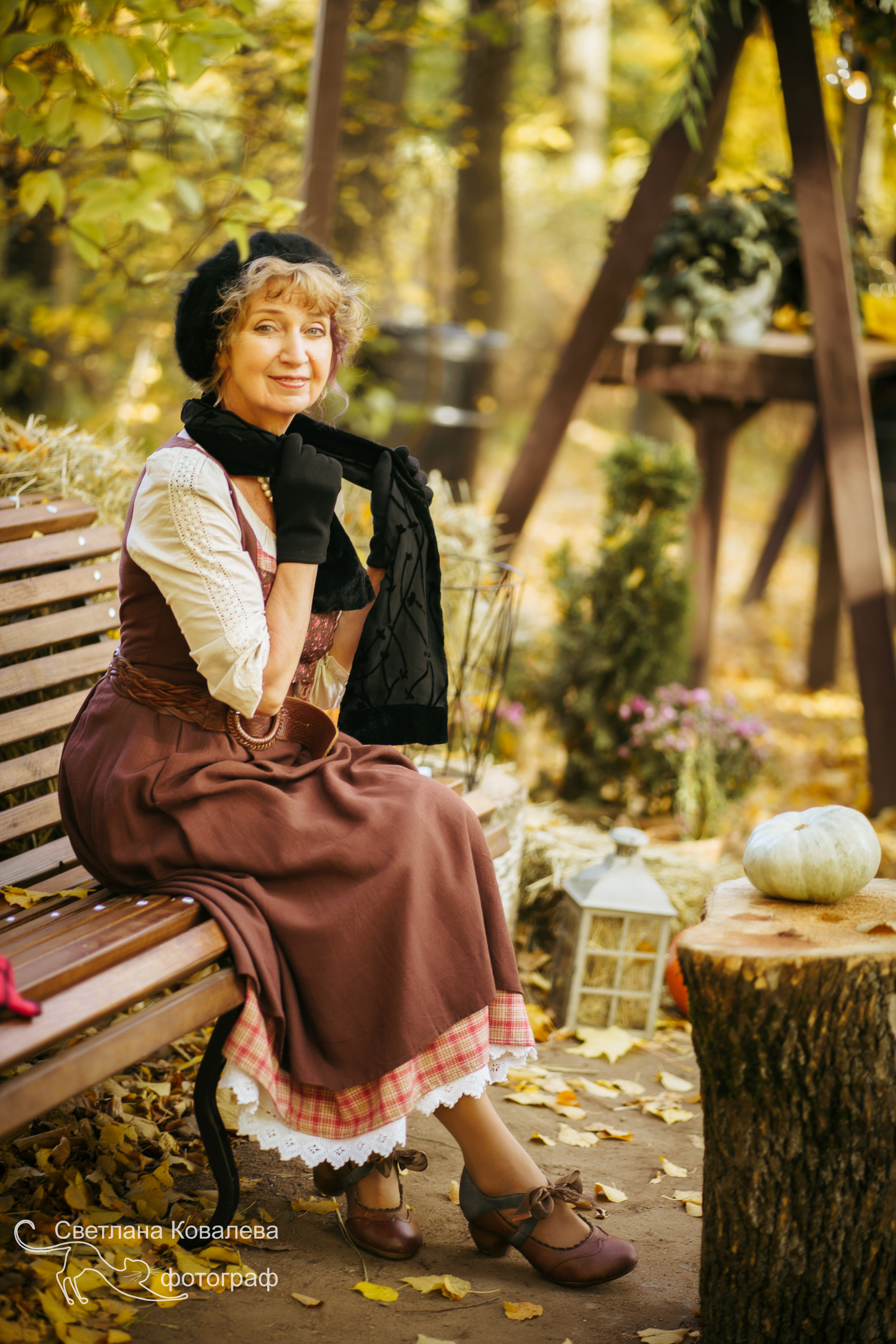 Фотосессия для красивой, нежной  Питерской дамы