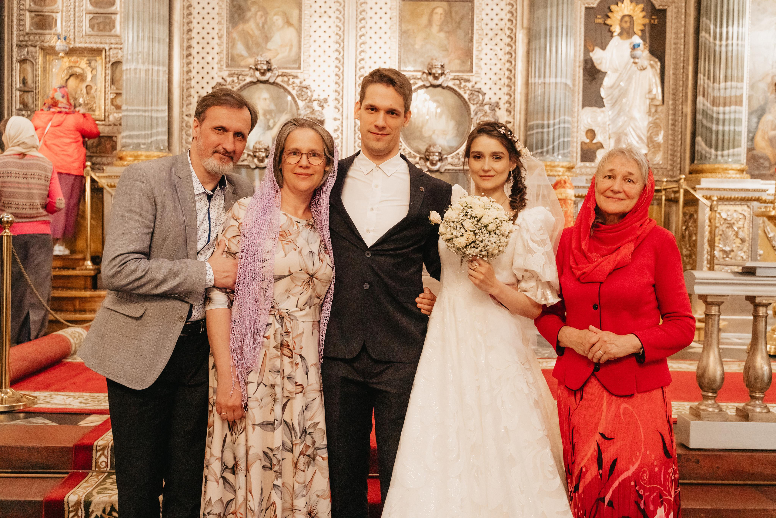 Фото венчания. Питерский фотограф Светлана Ковалева