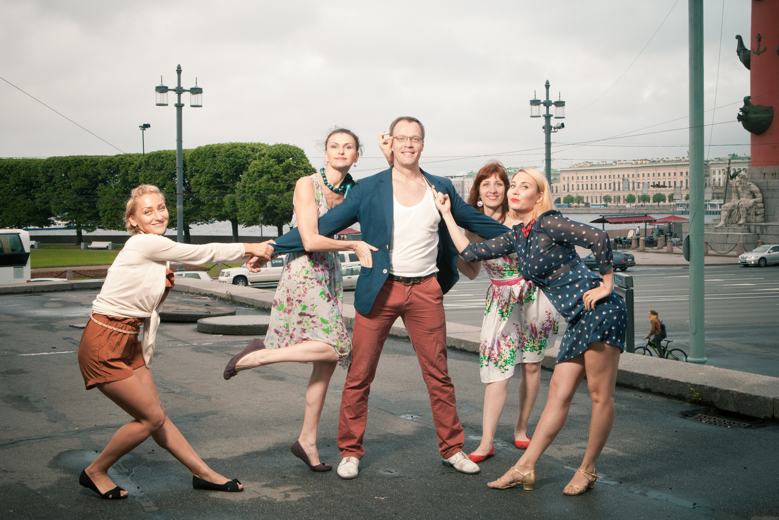 Фотосессия для школы танцев