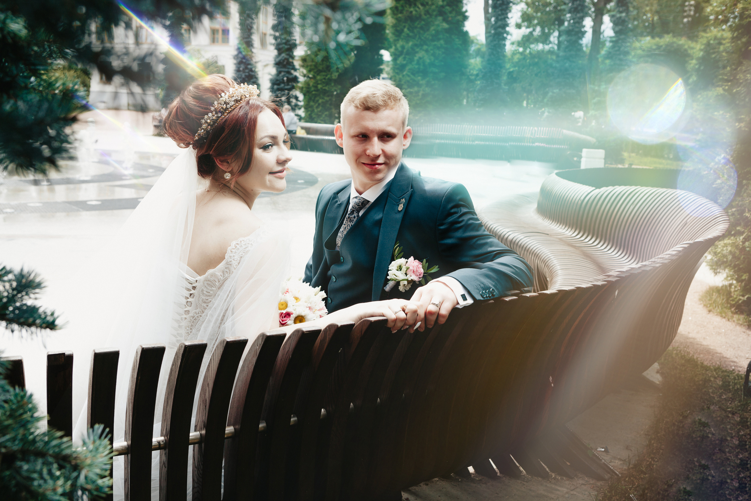 Свадебные и любовные истории. Питерский фотограф Светлана Ковалева