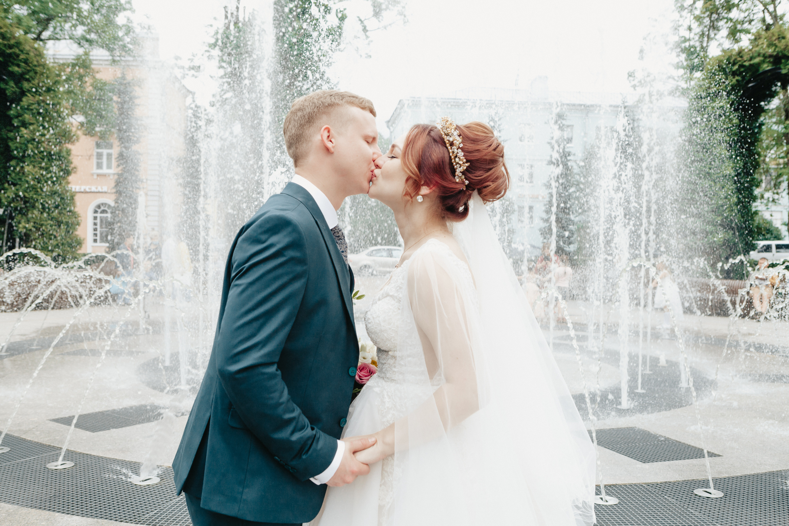 Свадебные и любовные истории. Питерский фотограф Светлана Ковалева