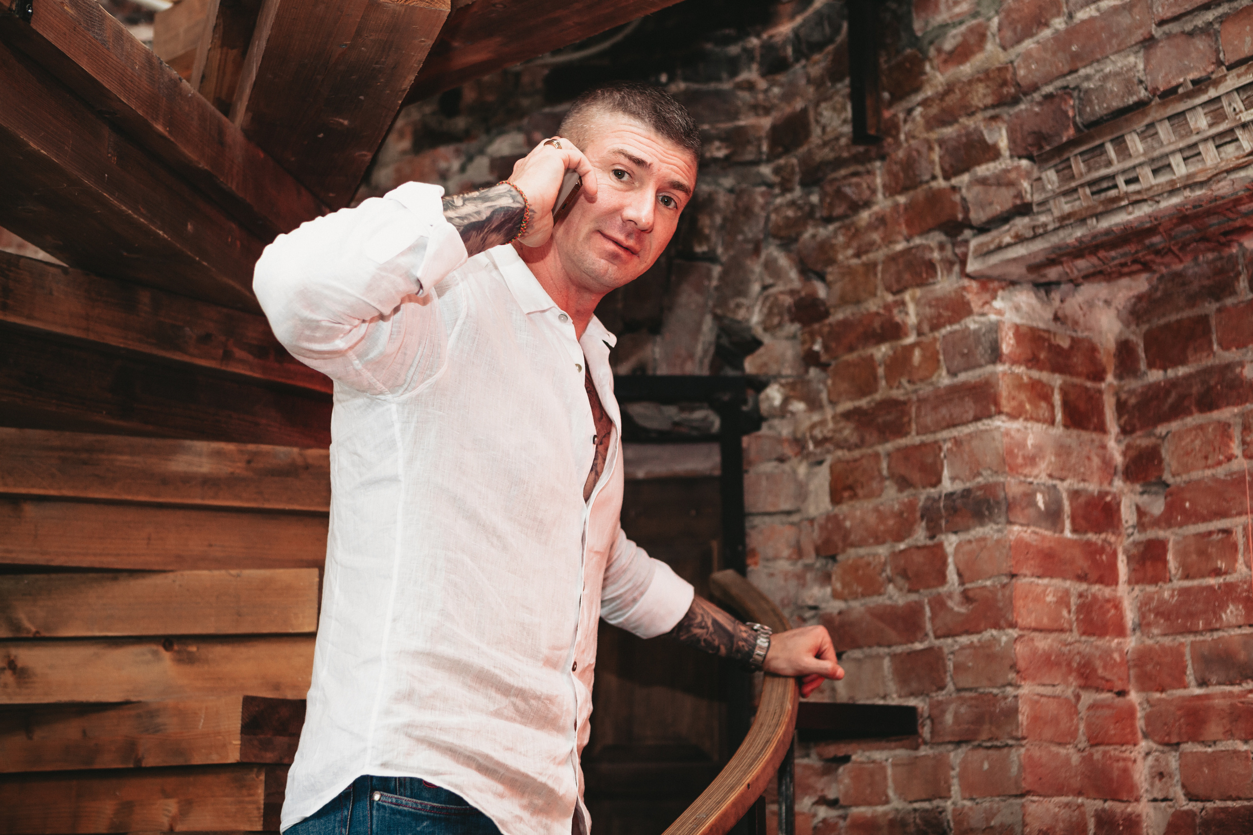 Мужской портрет. Питерский фотограф Светлана Ковалева