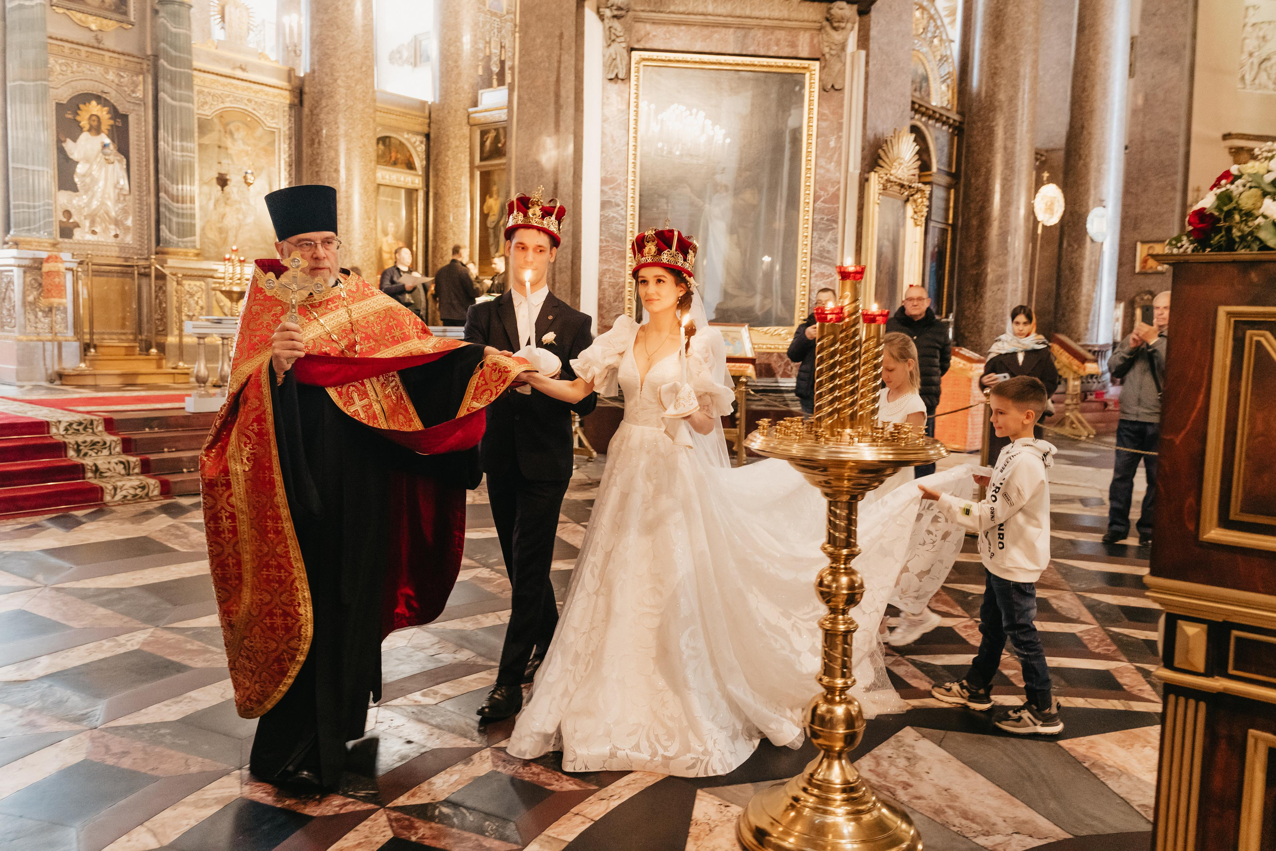 Фото венчания. Питерский фотограф Светлана Ковалева