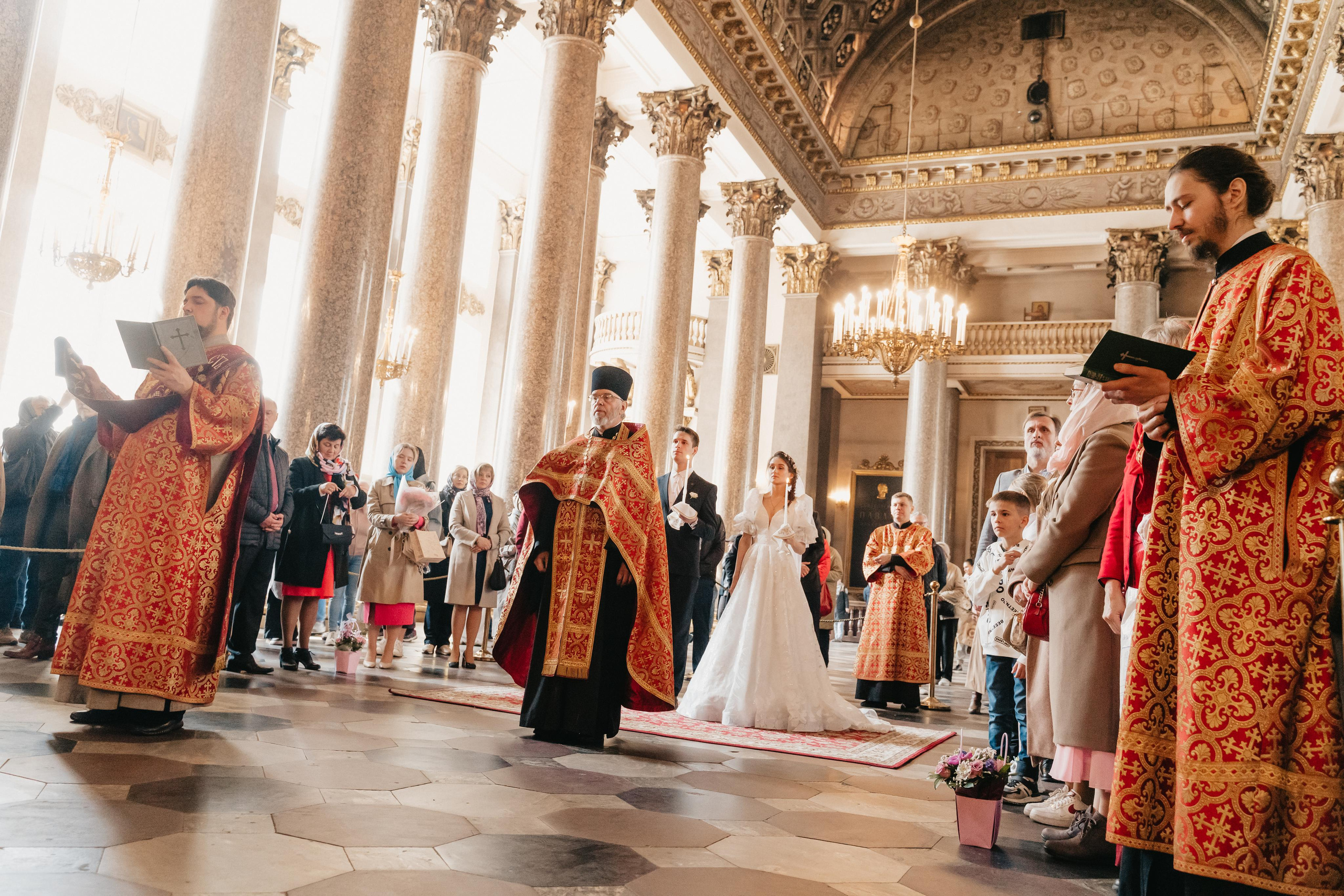 Фото венчания. Питерский фотограф Светлана Ковалева