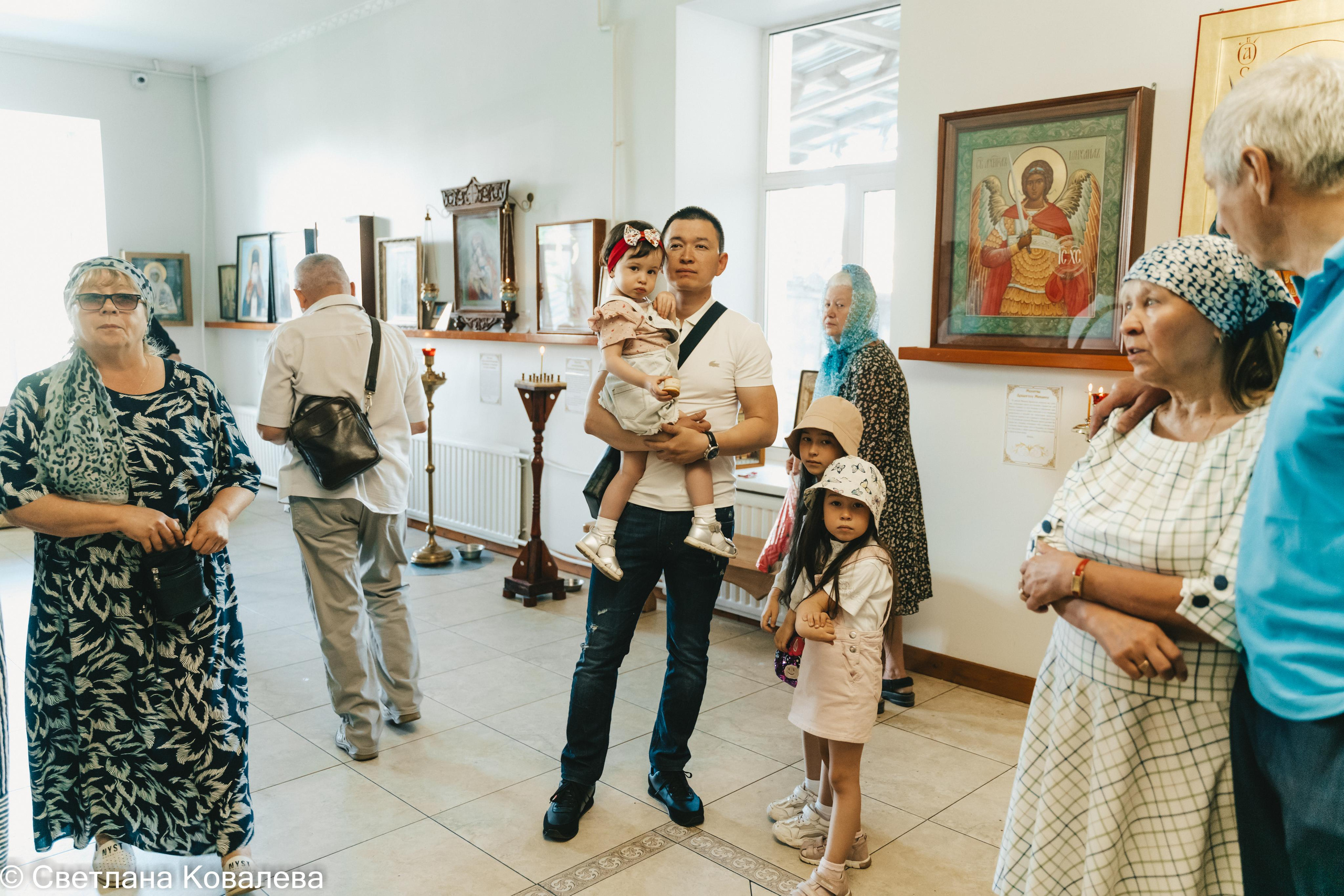 В храмах. Питерский фотограф Светлана Ковалева