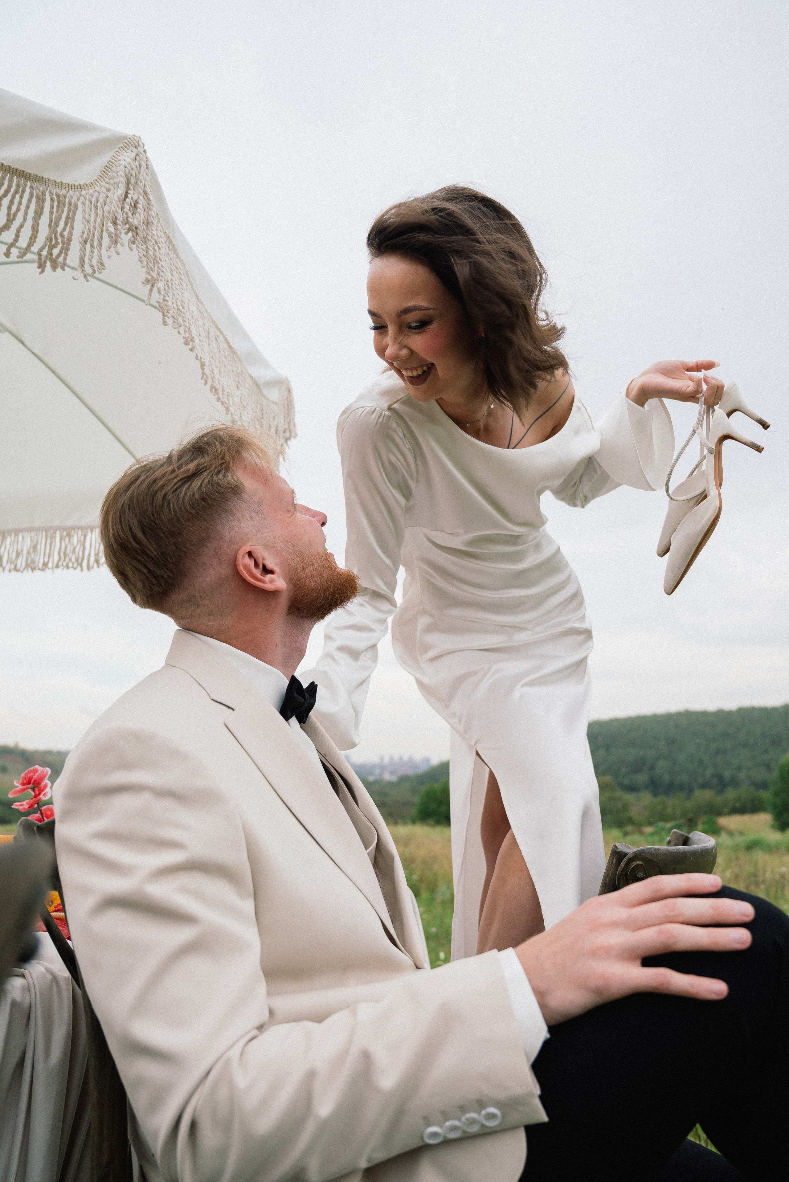 Артём и Катя. Тамара Власова