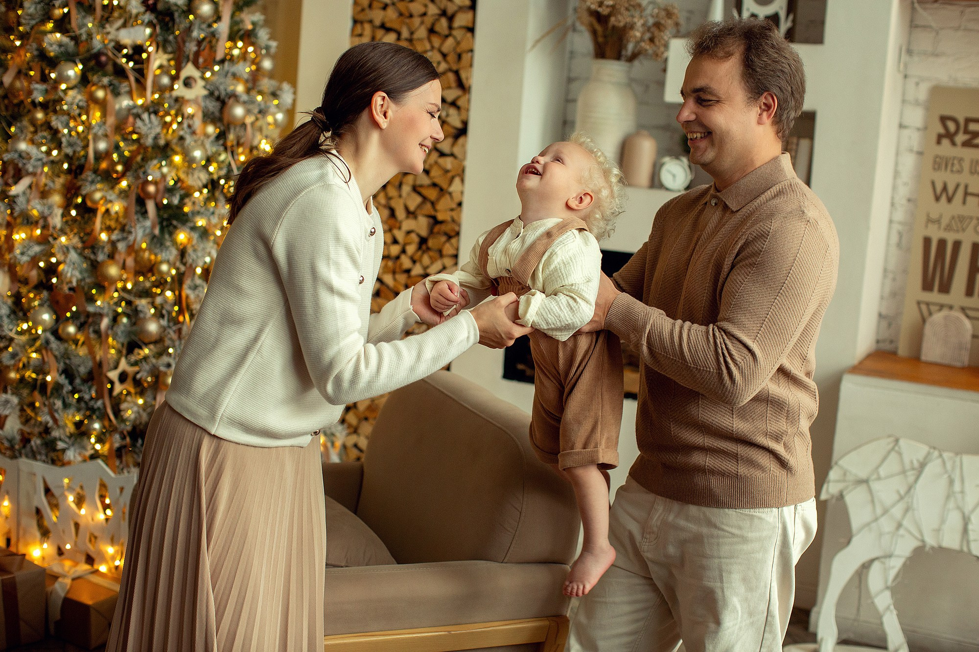 Живые семейные кадры в студии. Это возможно?. Tatyana Nadezhdina Family photographer